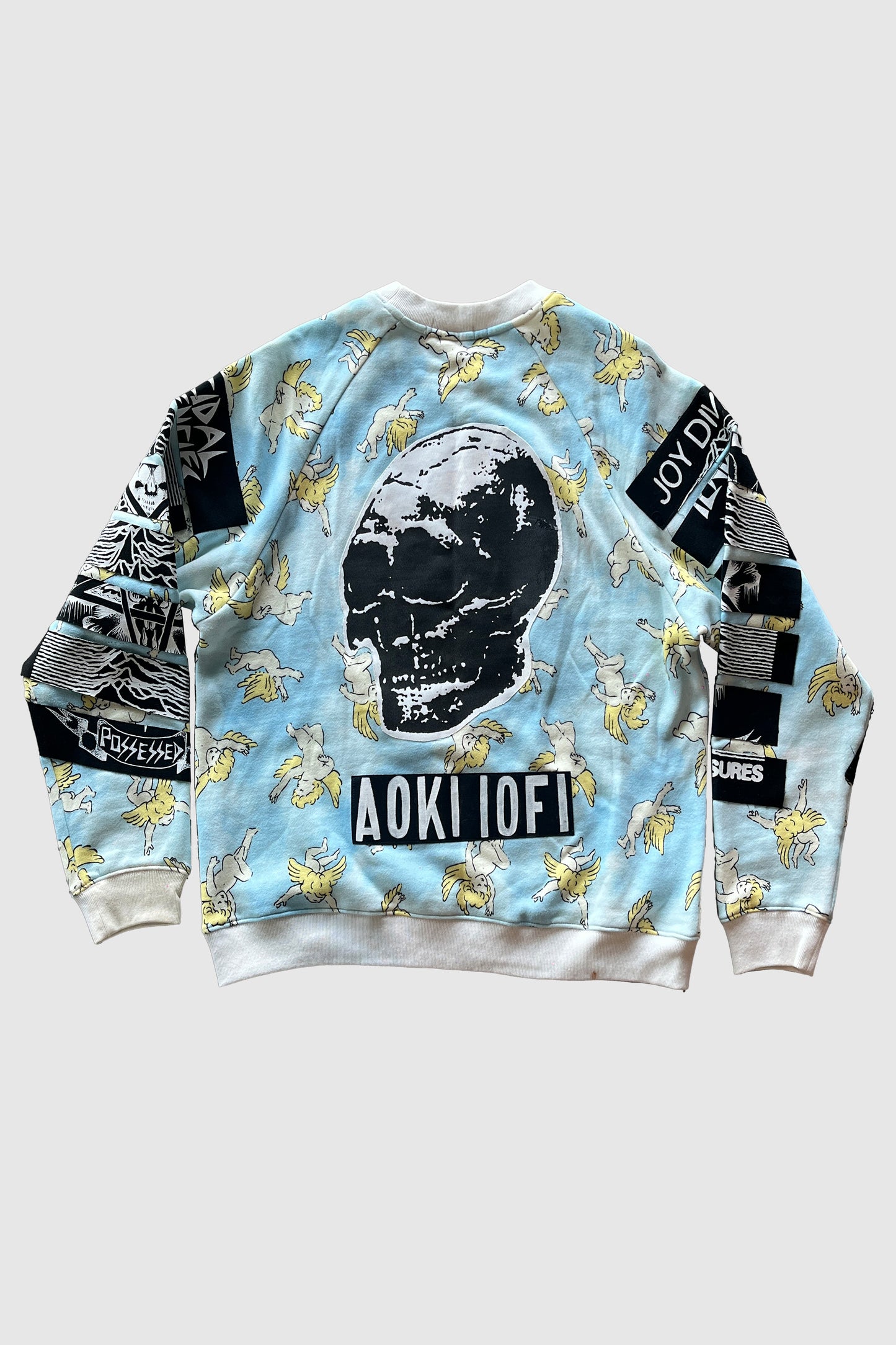 AOKI1OF1 ANGEL PUNK SWEATSHIRT #1006