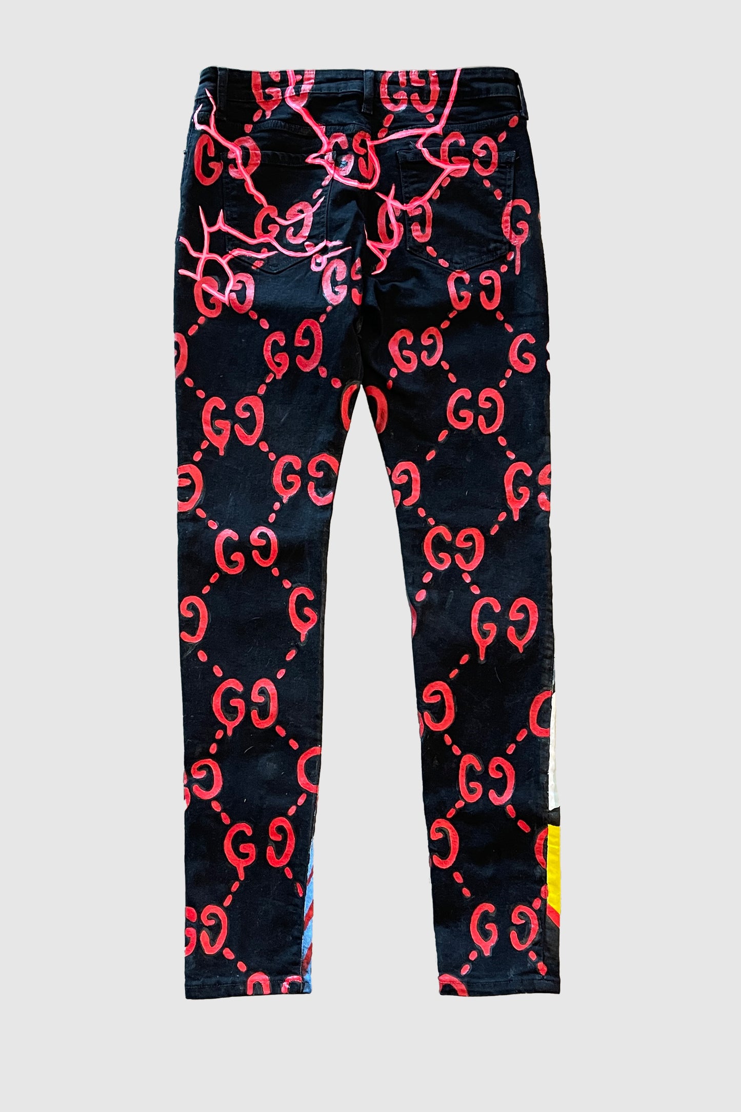 AOKI1OF1 LEGEND GUCCI KULT TOMORROWLAND 2024 PANTS #1018