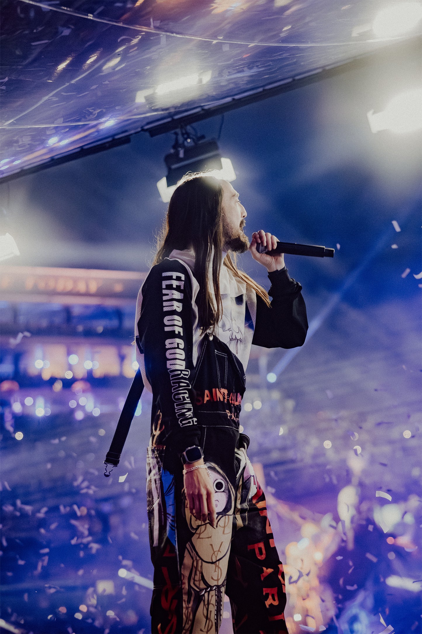 AOKI1OF1 TOMMOROWLAND 2024 KULT YSL OVERALLS #1019