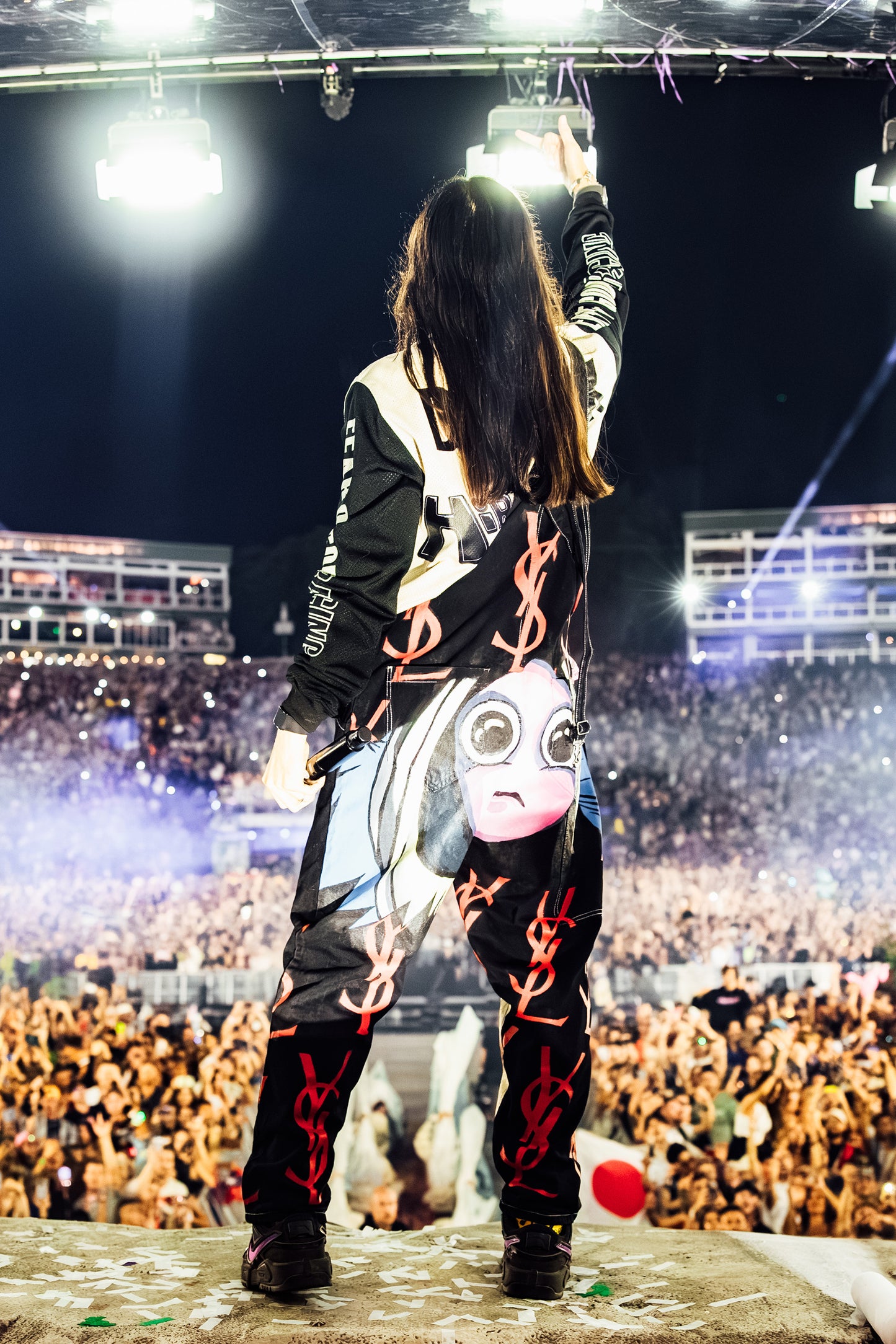AOKI1OF1 TOMMOROWLAND 2024 KULT YSL OVERALLS #1019
