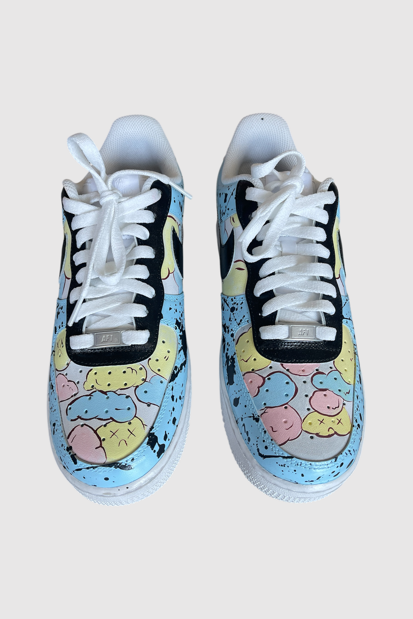 AOKI1OF1 POPCORN PAINTED SHOES #1022