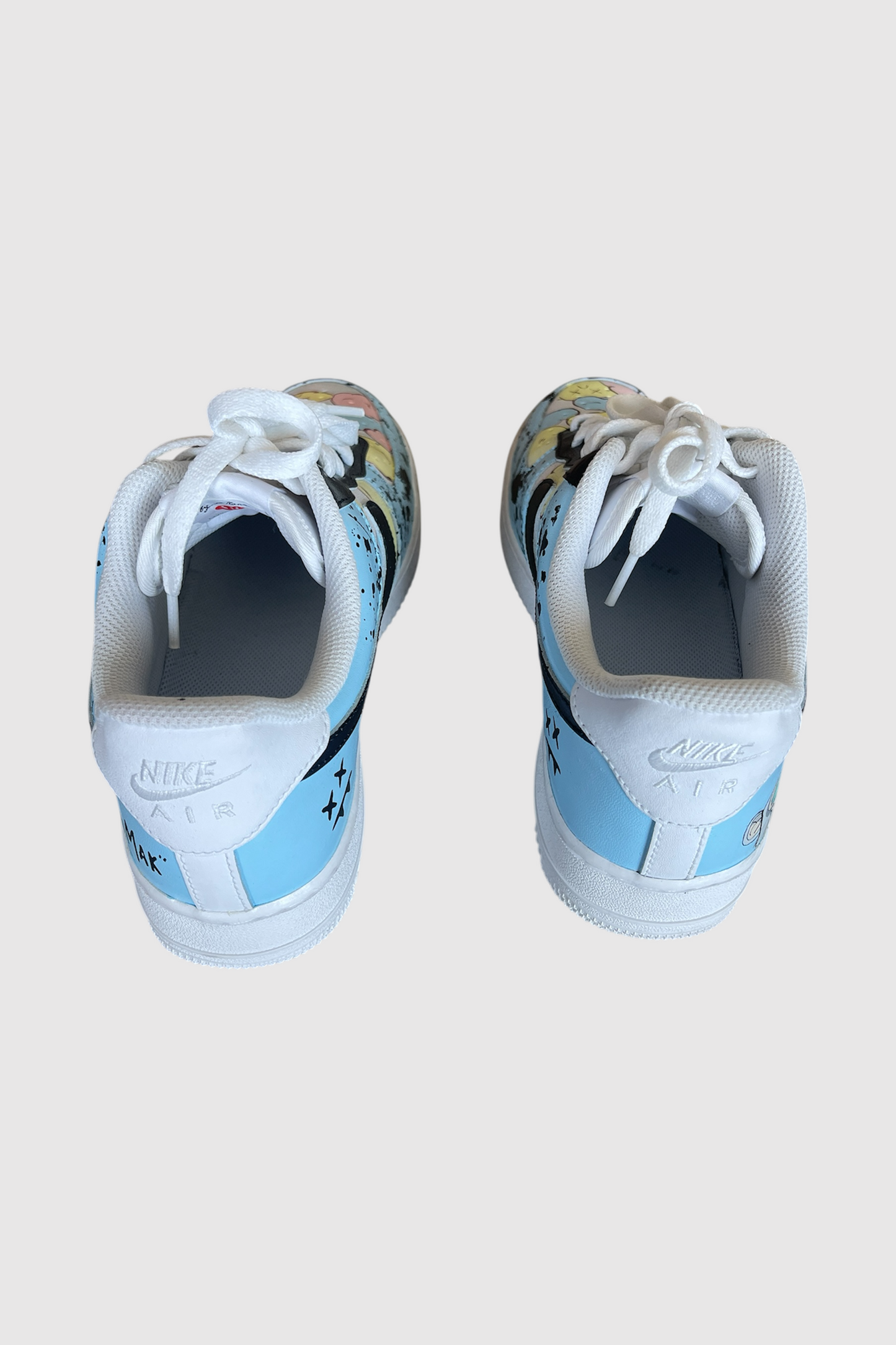 AOKI1OF1 POPCORN PAINTED SHOES #1022