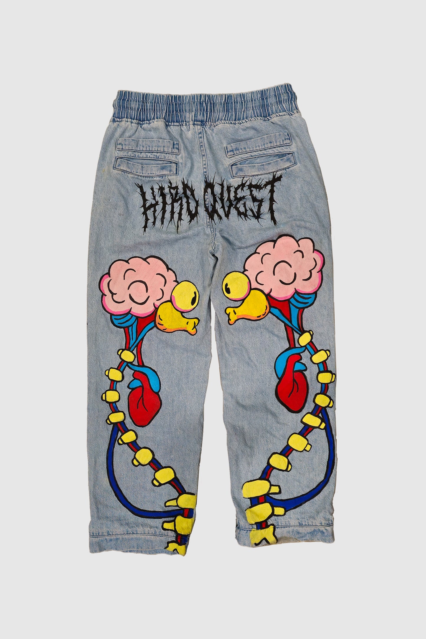 AOKI1OF1 ALIEN ATTACK PANTS #1030