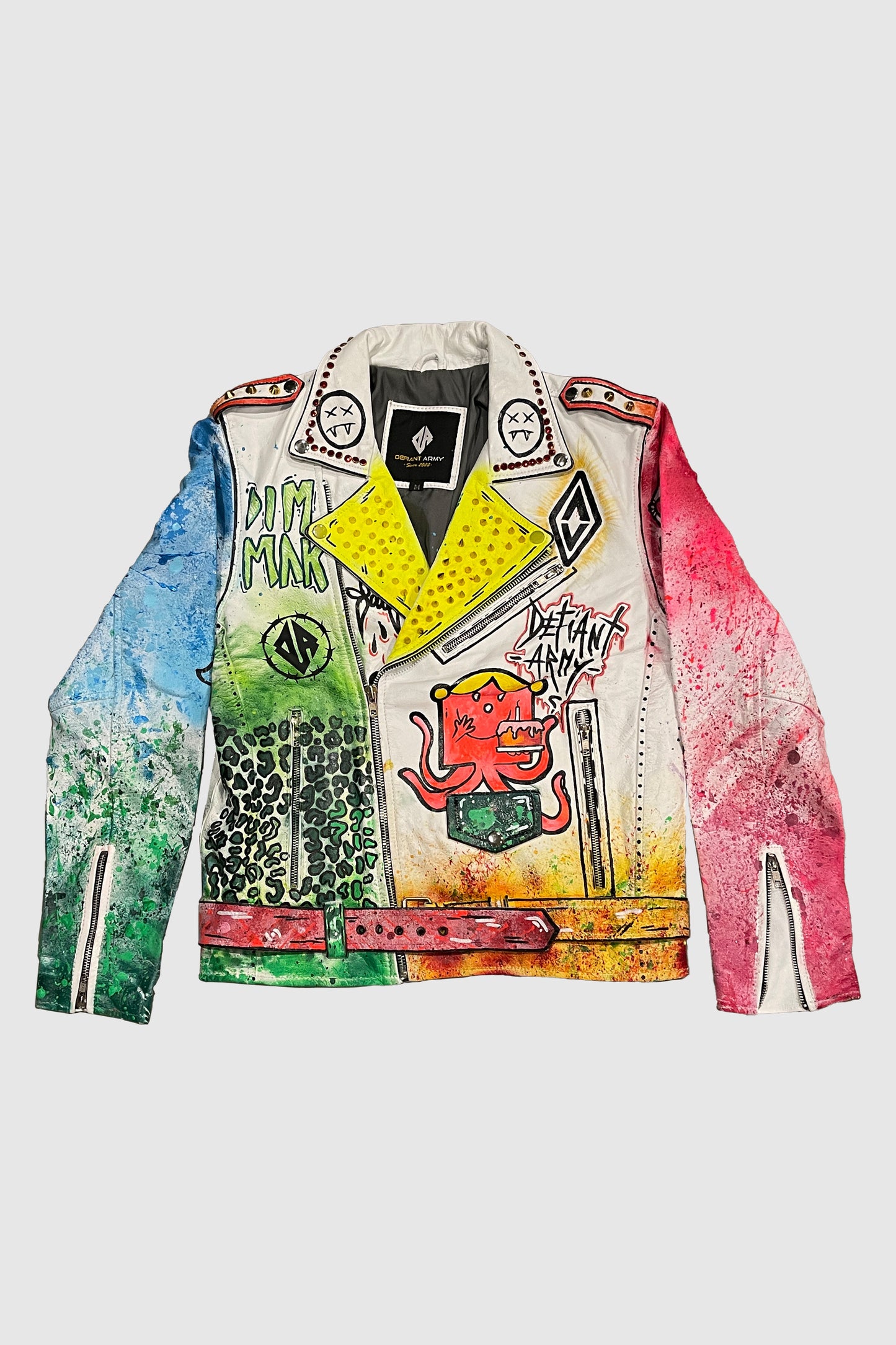 AOKI1OF1 HIROQUEST TARANTINO LEATHER JACKET #1031
