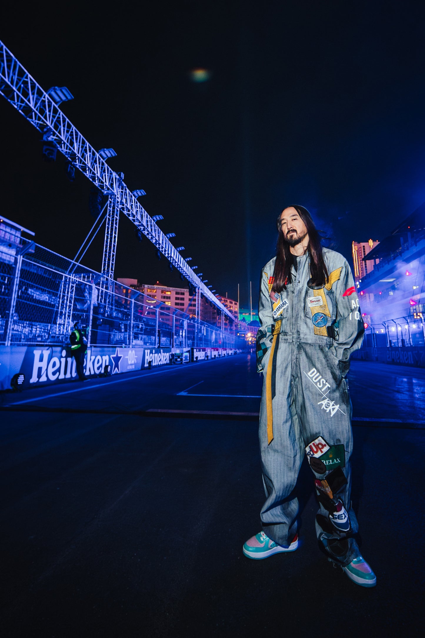 AOKI1OF1 X DUST OF GODS F1 PIT STOP OVERALLS #1042