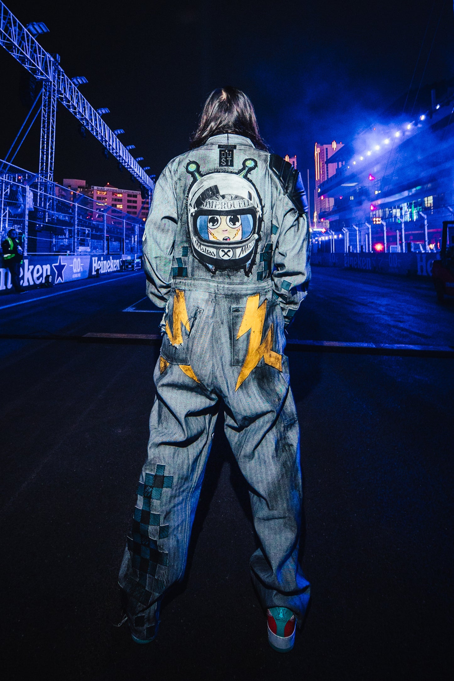 AOKI1OF1 X DUST OF GODS F1 PIT STOP OVERALLS #1042