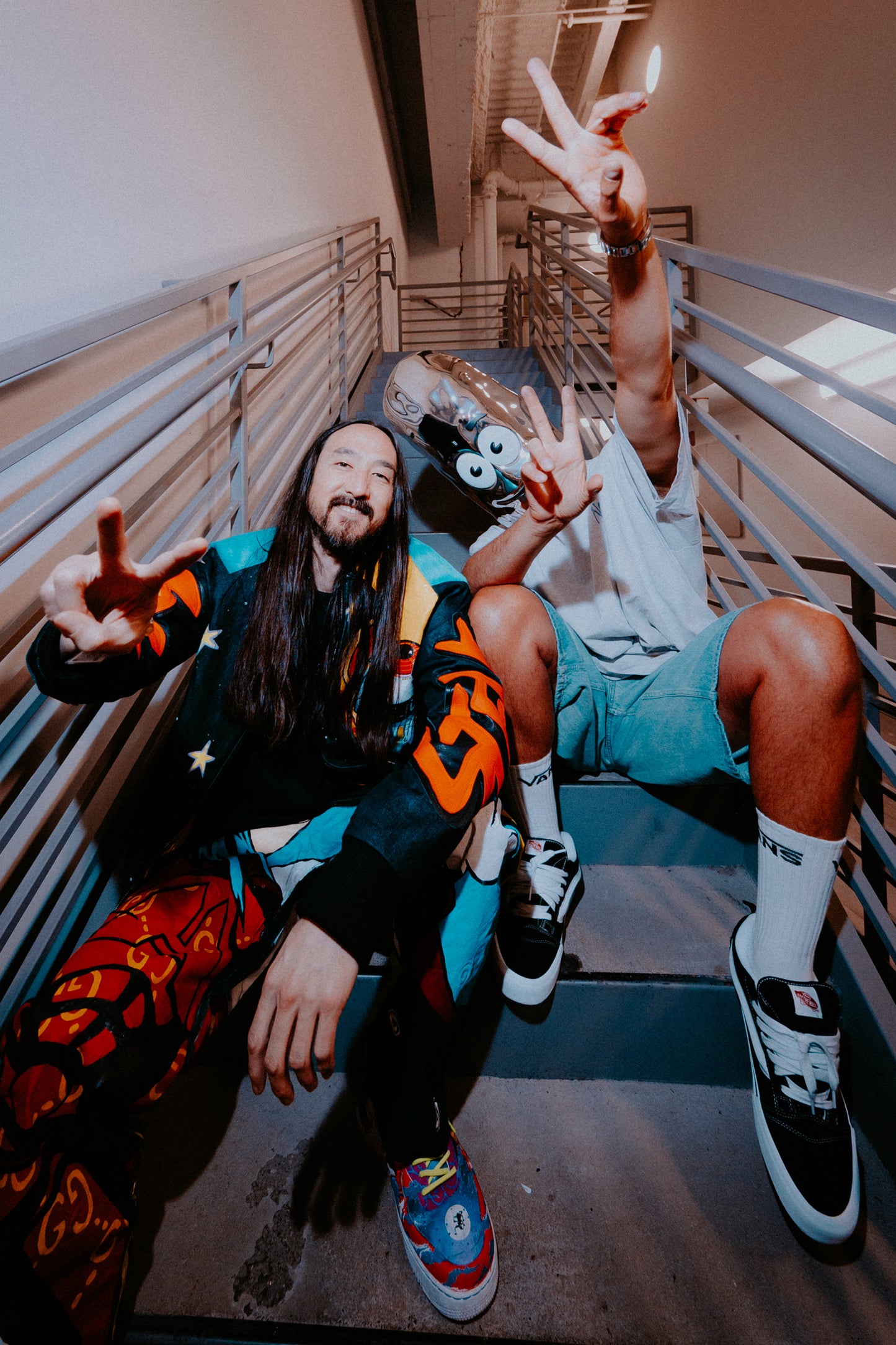 AOKI1OF1 HIROQUEST LETTERMAN JACKET #1047