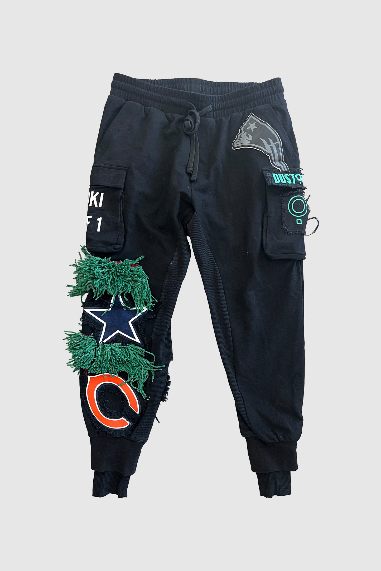 AOKI1OF1 X DUST OF GODS FOOTBALL SWEATPANTS #1053