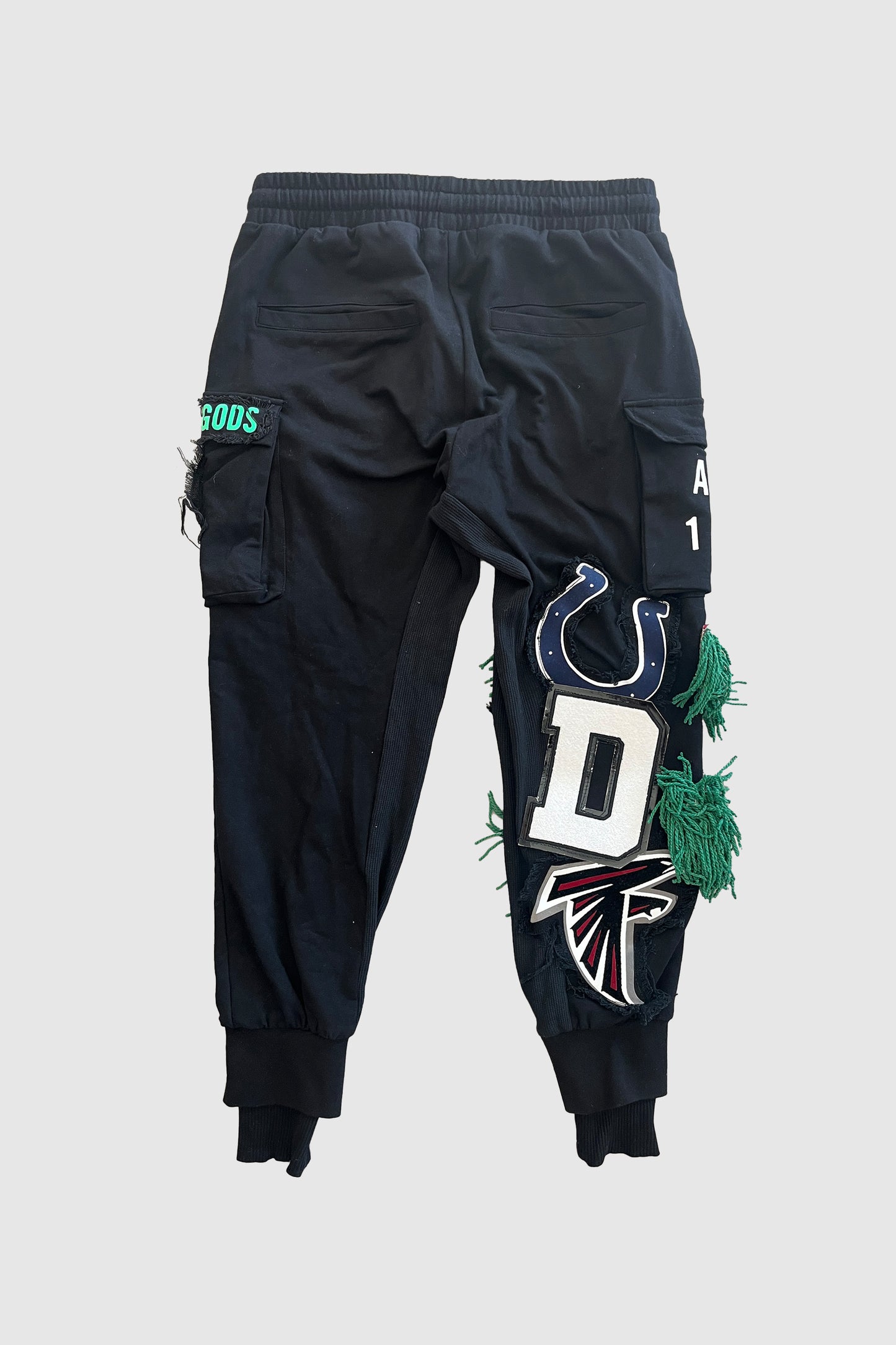 AOKI1OF1 X DUST OF GODS FOOTBALL SWEATPANTS #1053