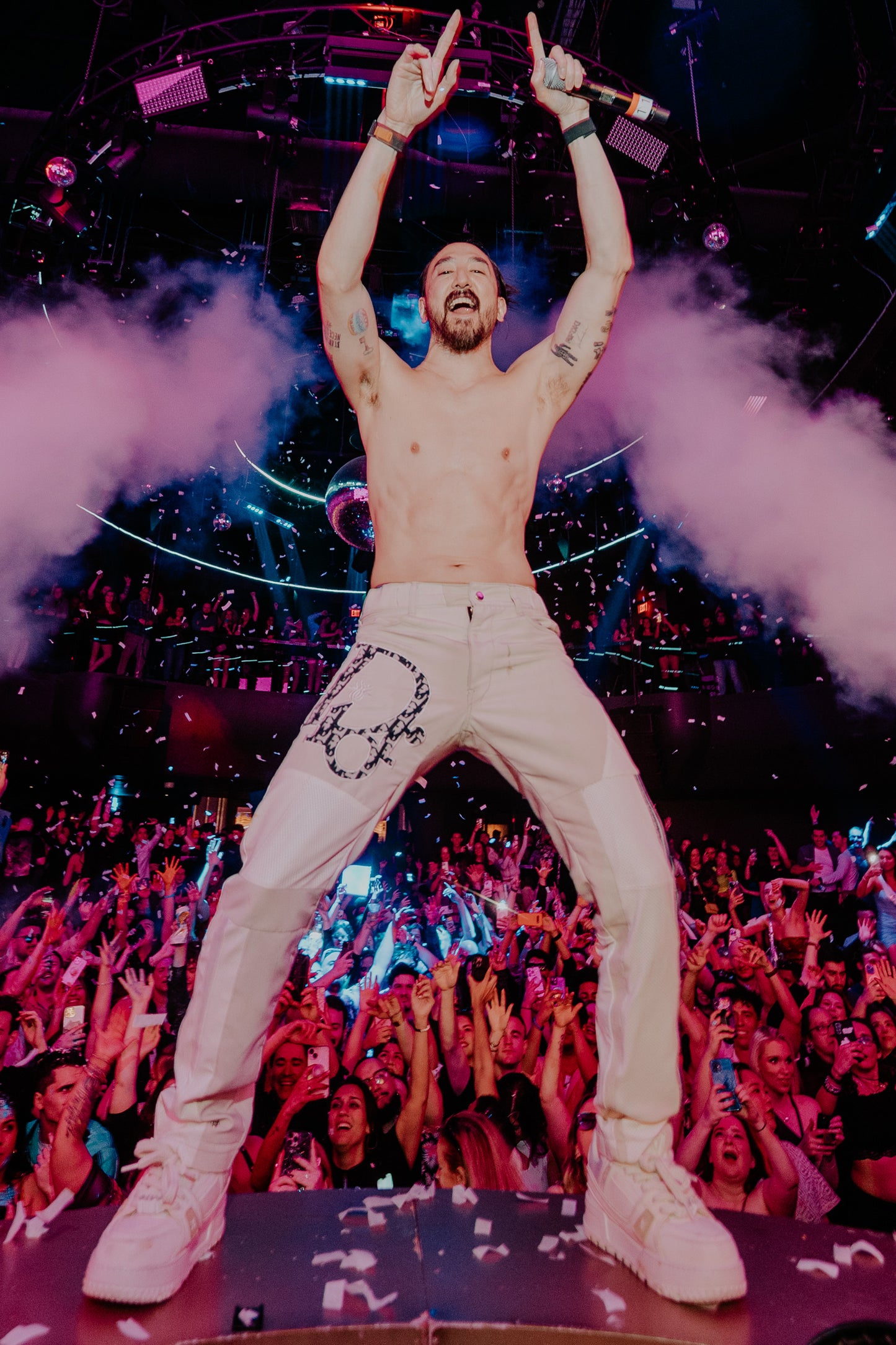 AOKI1OF1 DIOR PANTS #1054