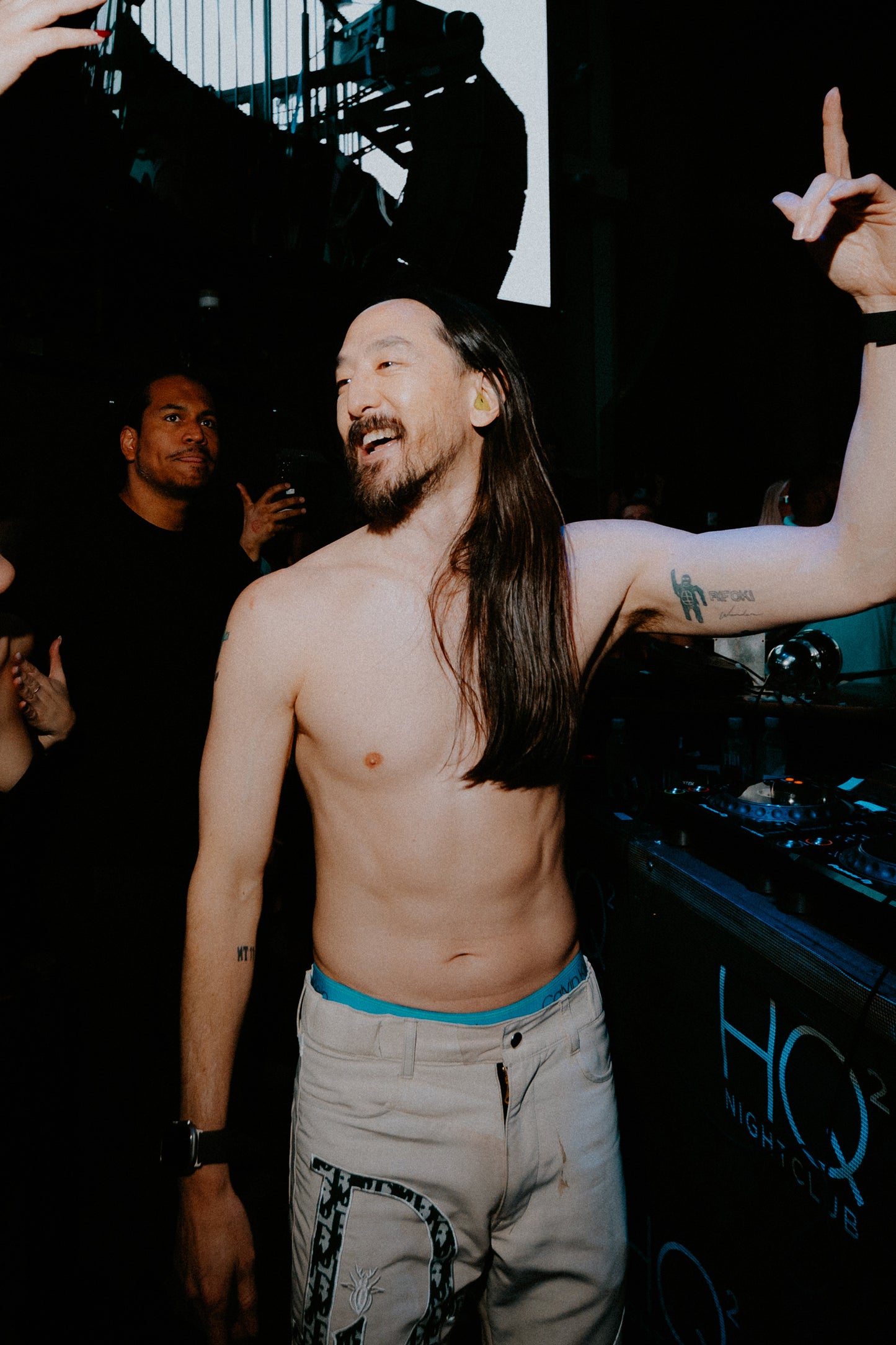 AOKI1OF1 DIOR PANTS #1054