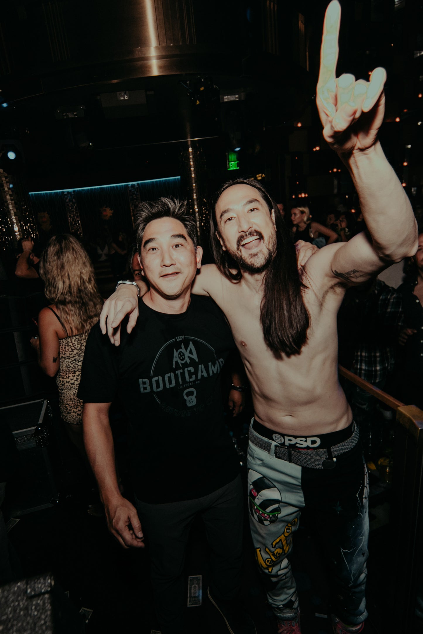 AOKI10F1 X METAZOO SINK HOLE SAM PANTS #1058