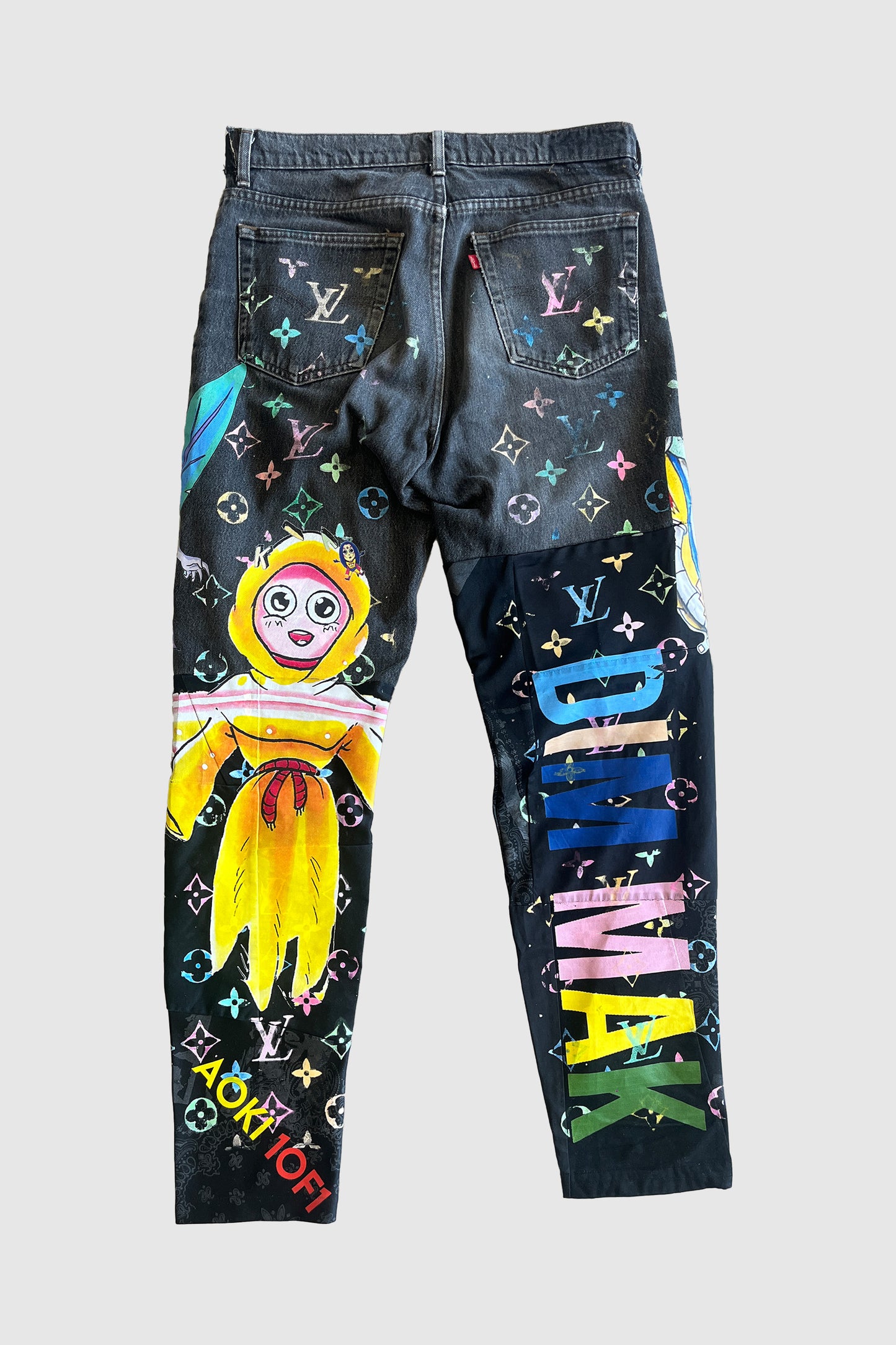 1070 AOKI 1OF1 LV HIROQUEST PANTS #1070
