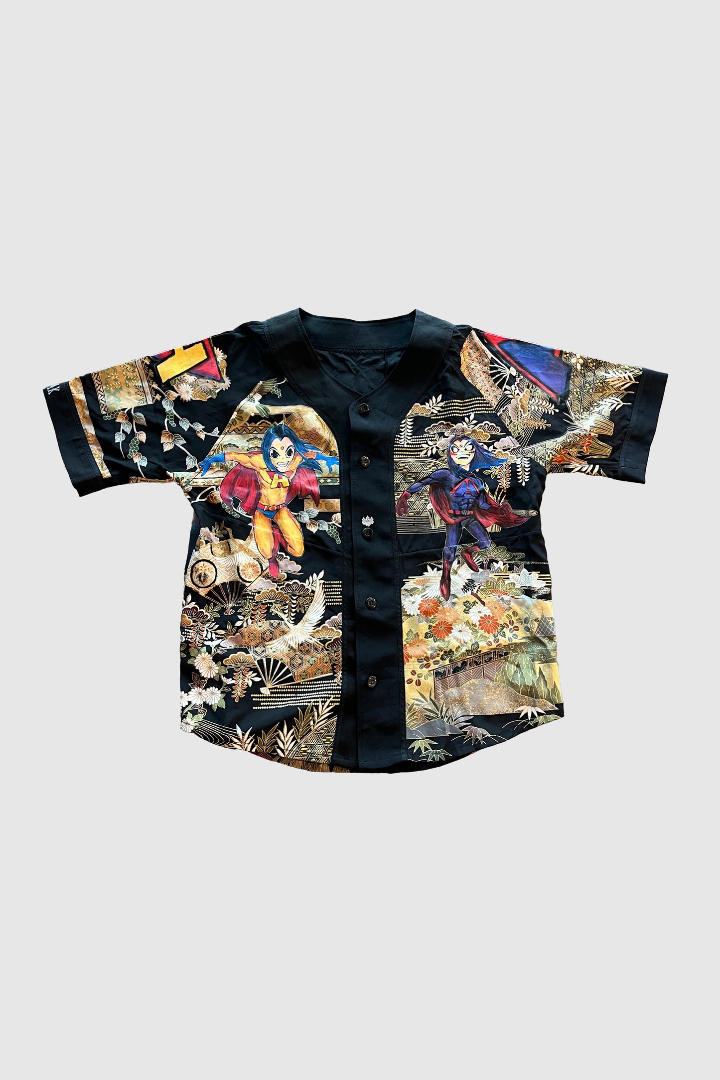 AOKI 1OF1 COLLECT-A-CON KIMONO SHIRT #1083