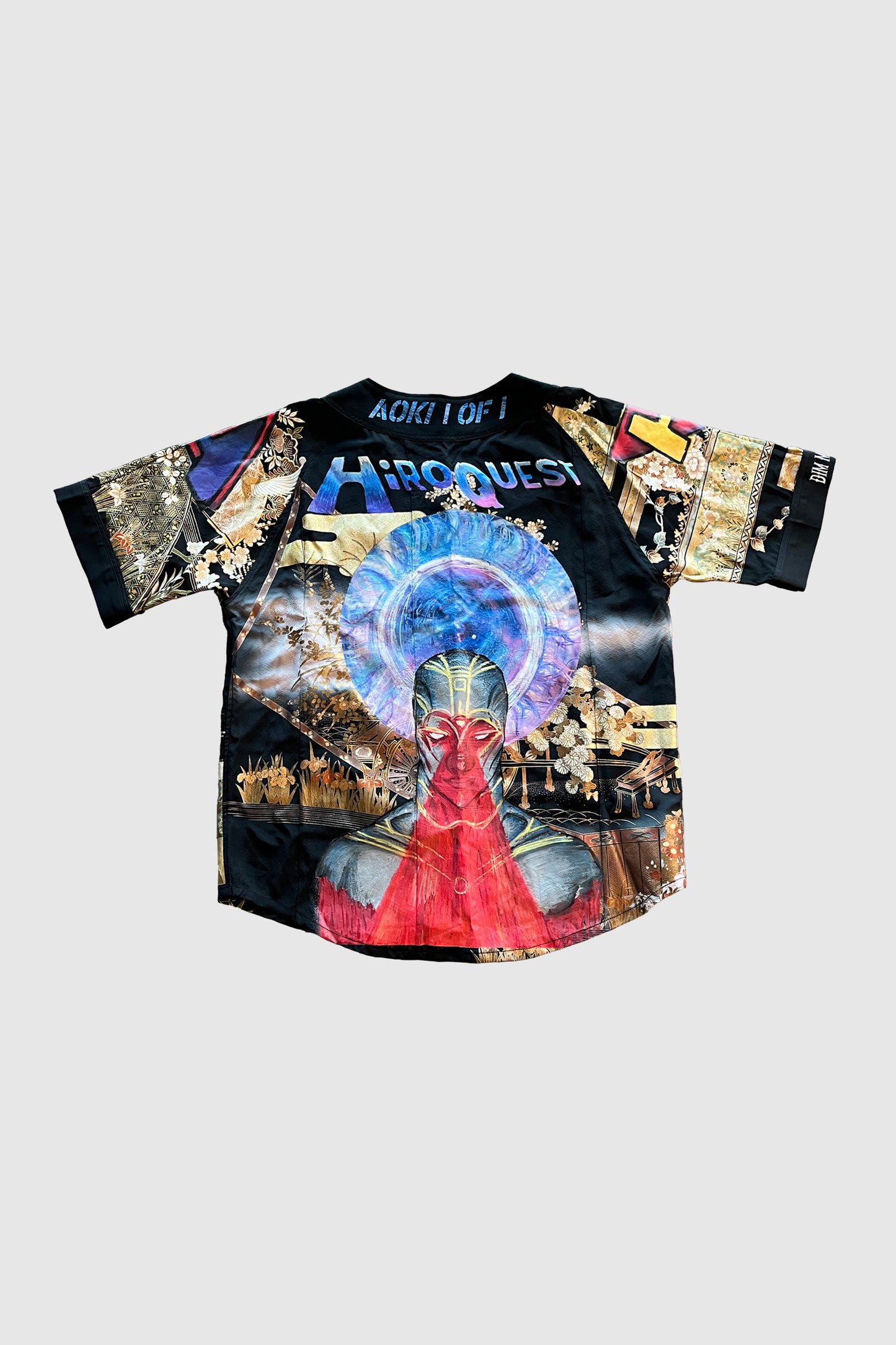AOKI 1OF1 COLLECT-A-CON KIMONO SHIRT #1083