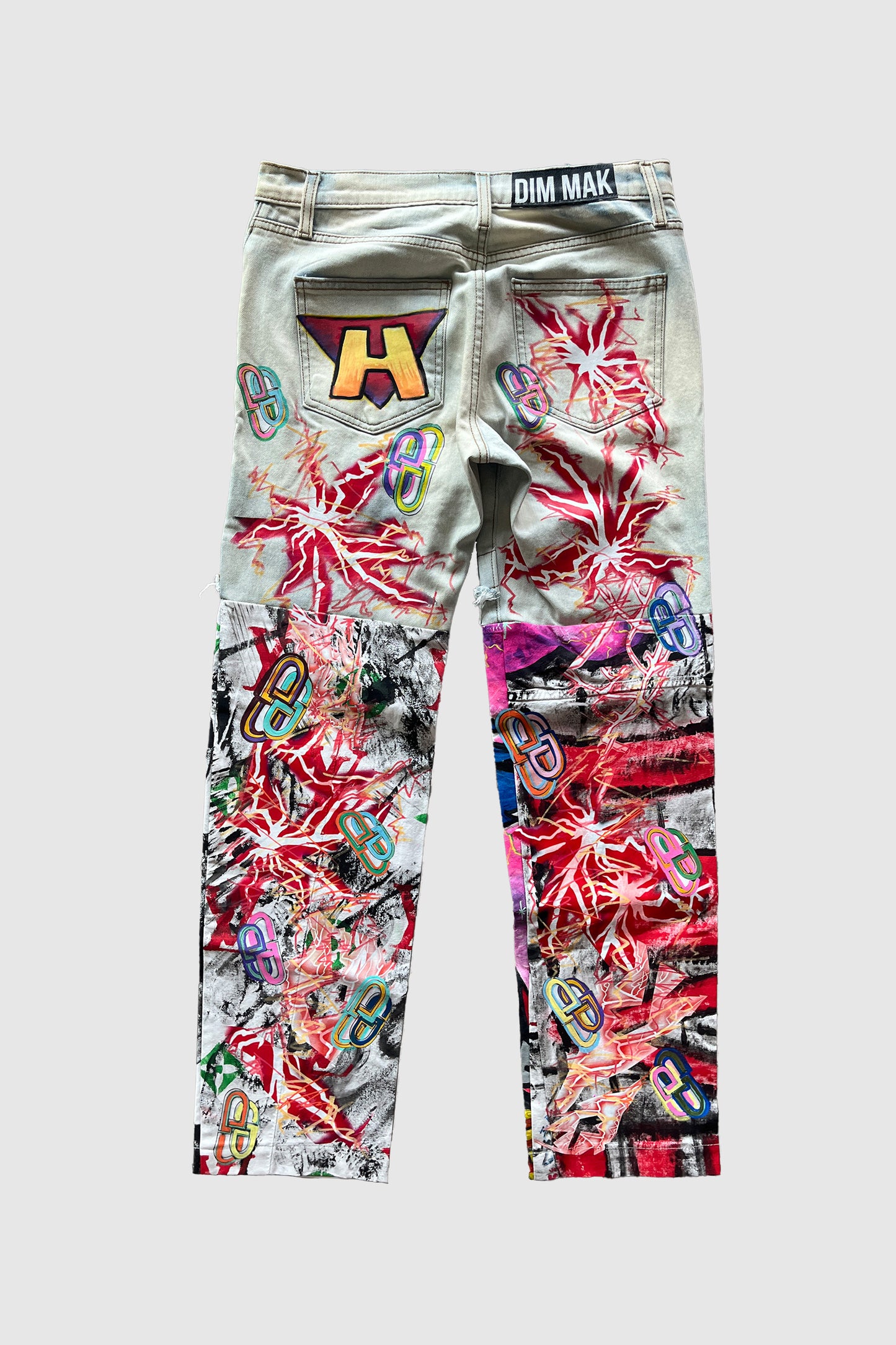AOKI 1OF1 HIROQUEST HYRO LIGHTNING PANTS #1089