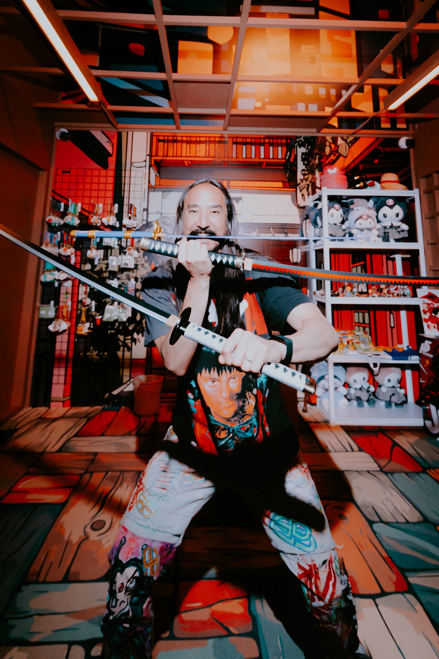 AOKI 1OF1 HIROQUEST HYRO LIGHTNING PANTS #1089