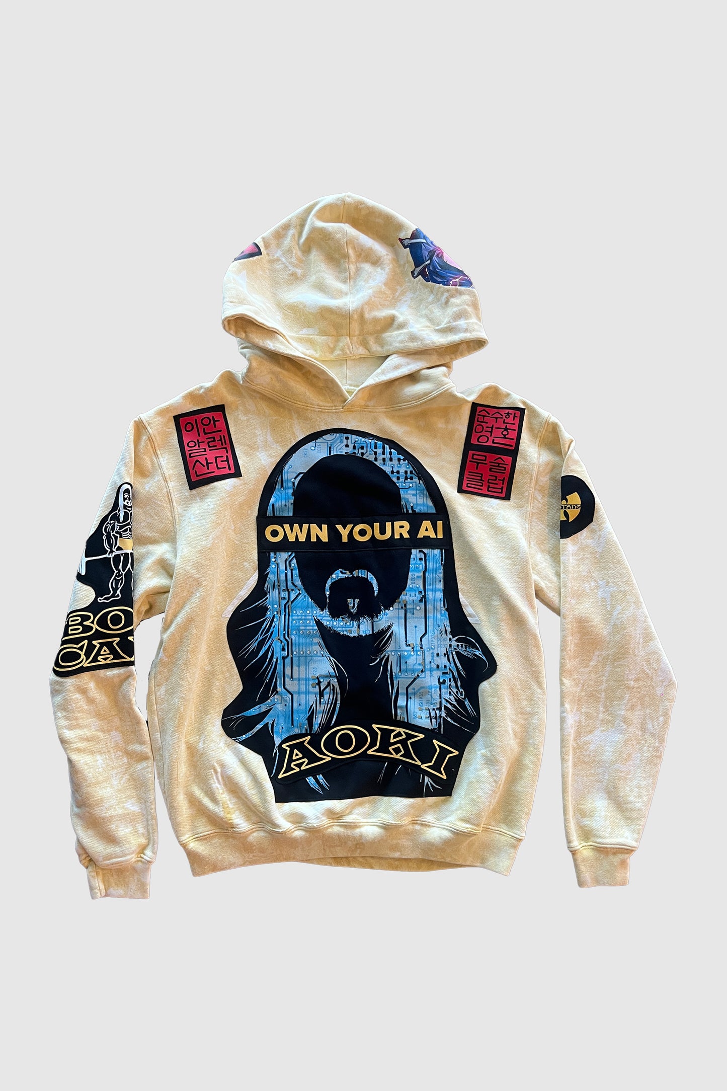 AOKI 1OF1 OWN YOUR AI HOODIE #1090