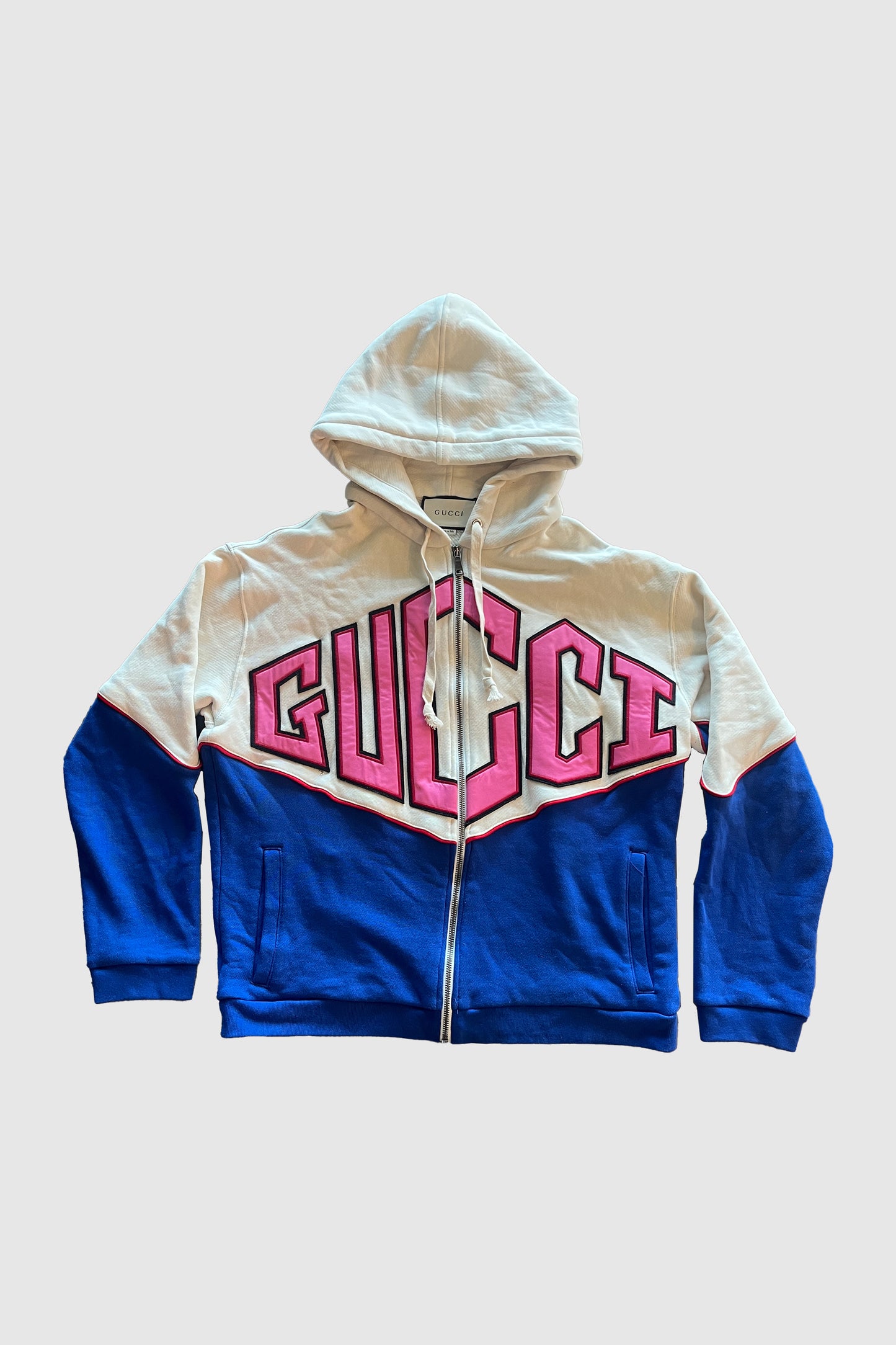 AOKI 1OF1 HYRO GUCCI ZIP UP HOODIE #1091