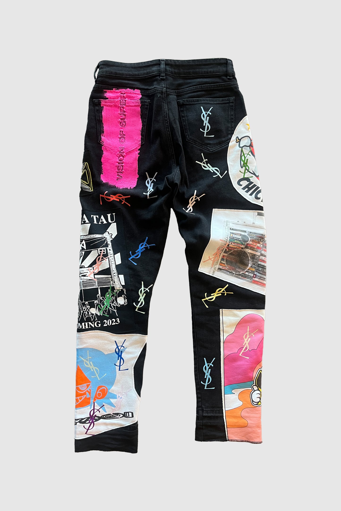 AOKI 1OF1 PIECE WORK JEANS #1098