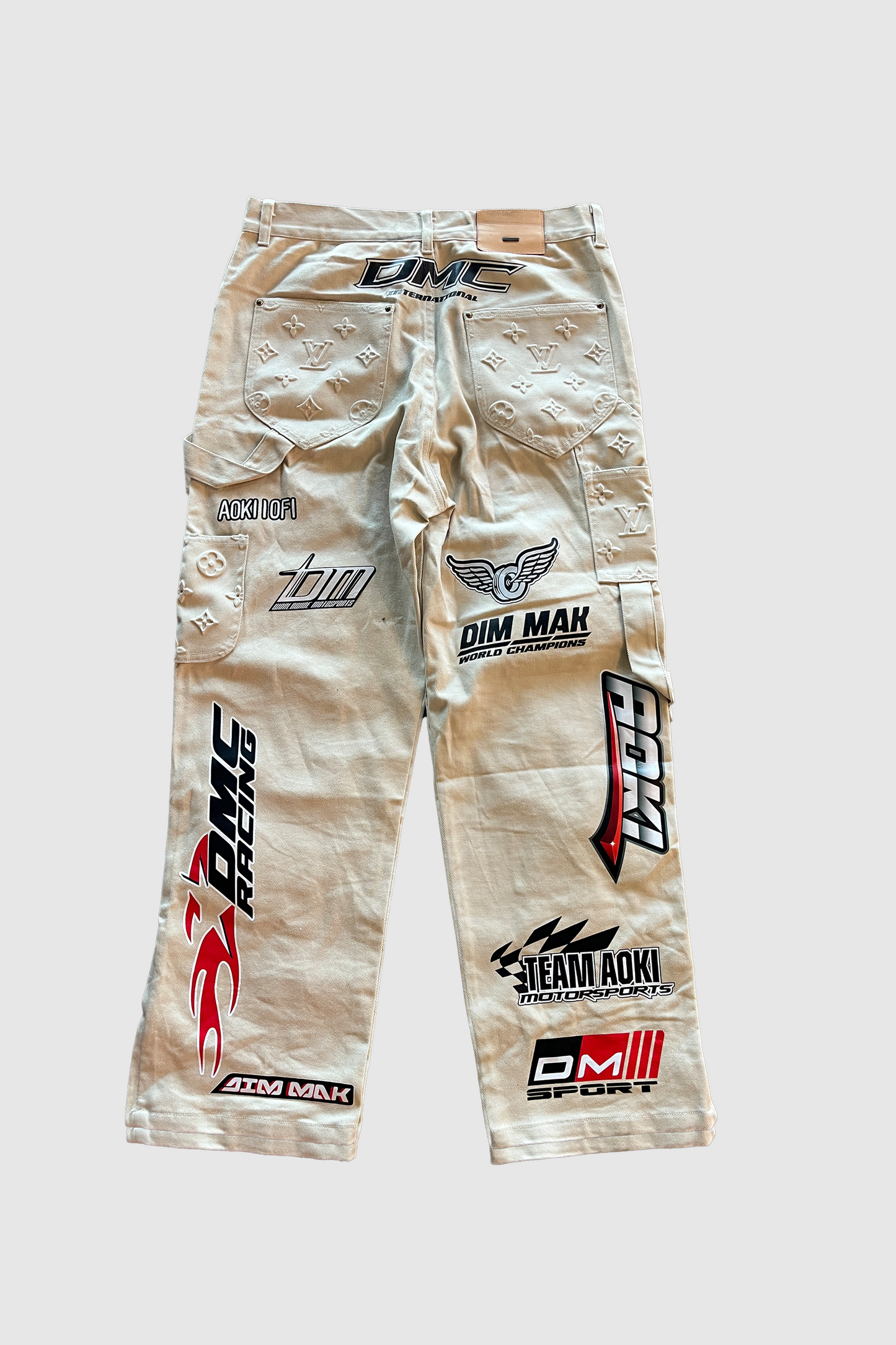 AOKI 1OF1 AOKI MOTORSPORTS KHAKIS #1103