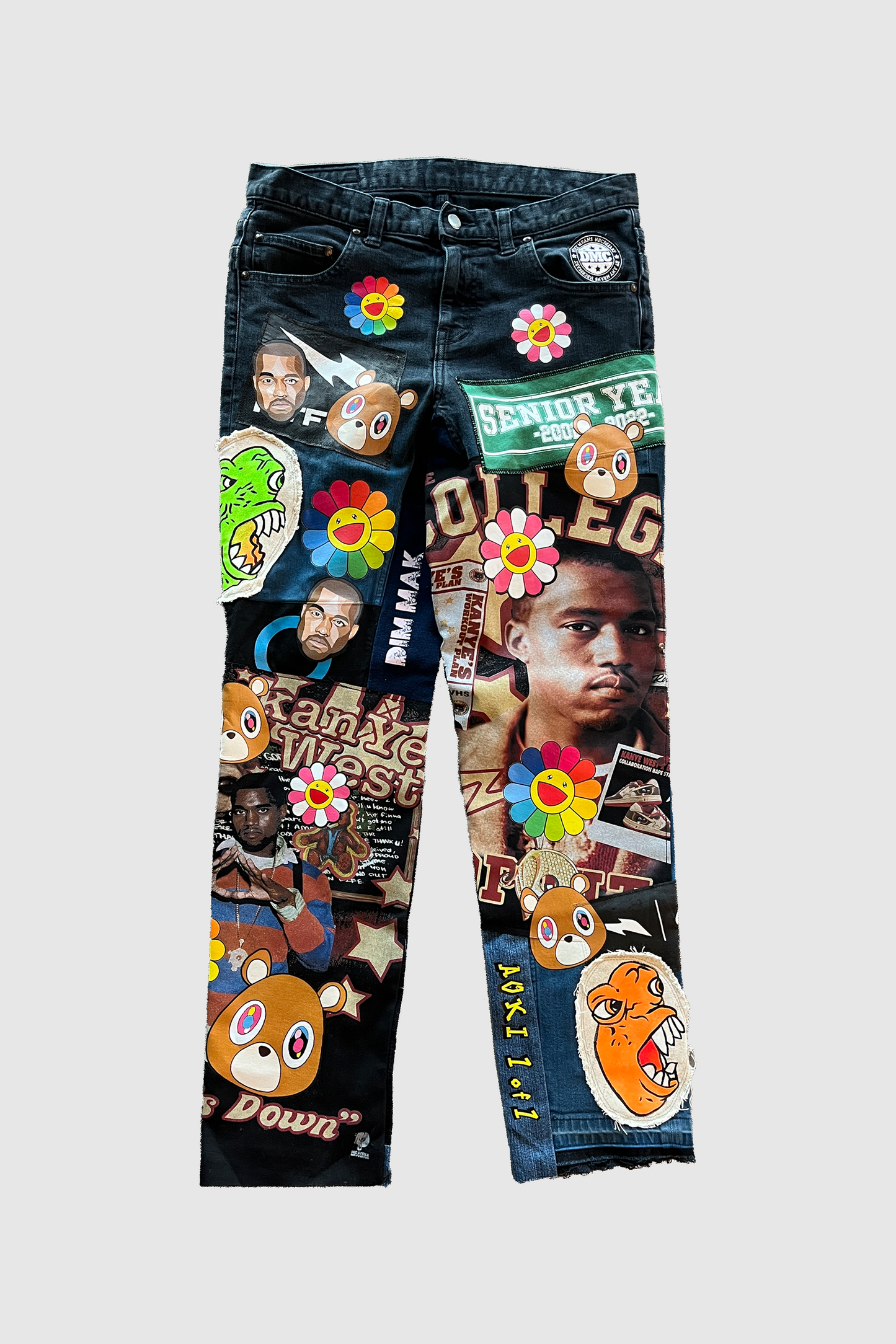 AOKI 1OF1 MURAKAMI COLLAGE PANTS #1109
