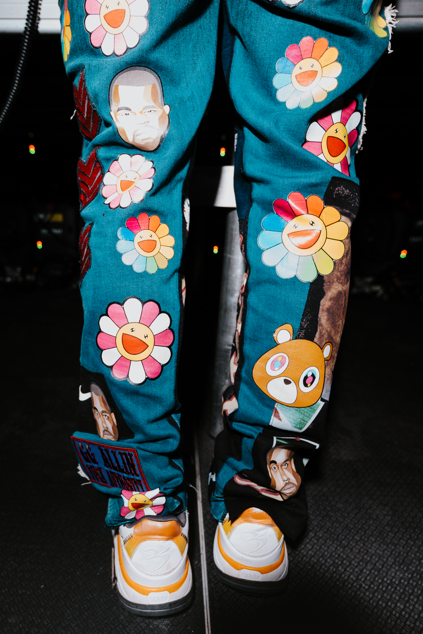 AOKI 1OF1 MURAKAMI COLLAGE PANTS #1109