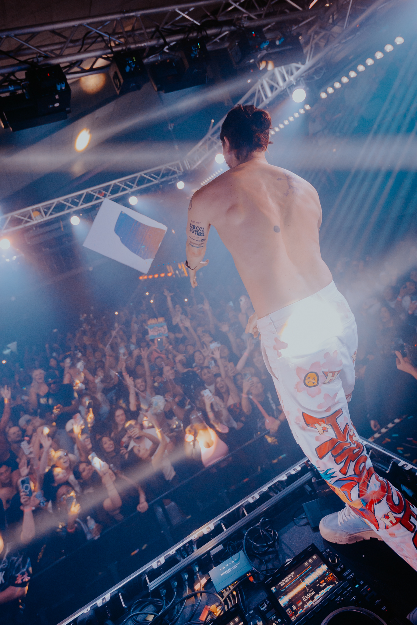 AOKI 1OF1 HIROQUEST HIRO VS HYRO SAKURA PANTS #1116