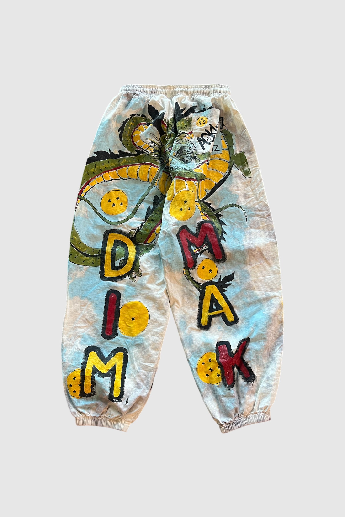 AOKI1OF1 DDZ PAINTER PANTS #1123