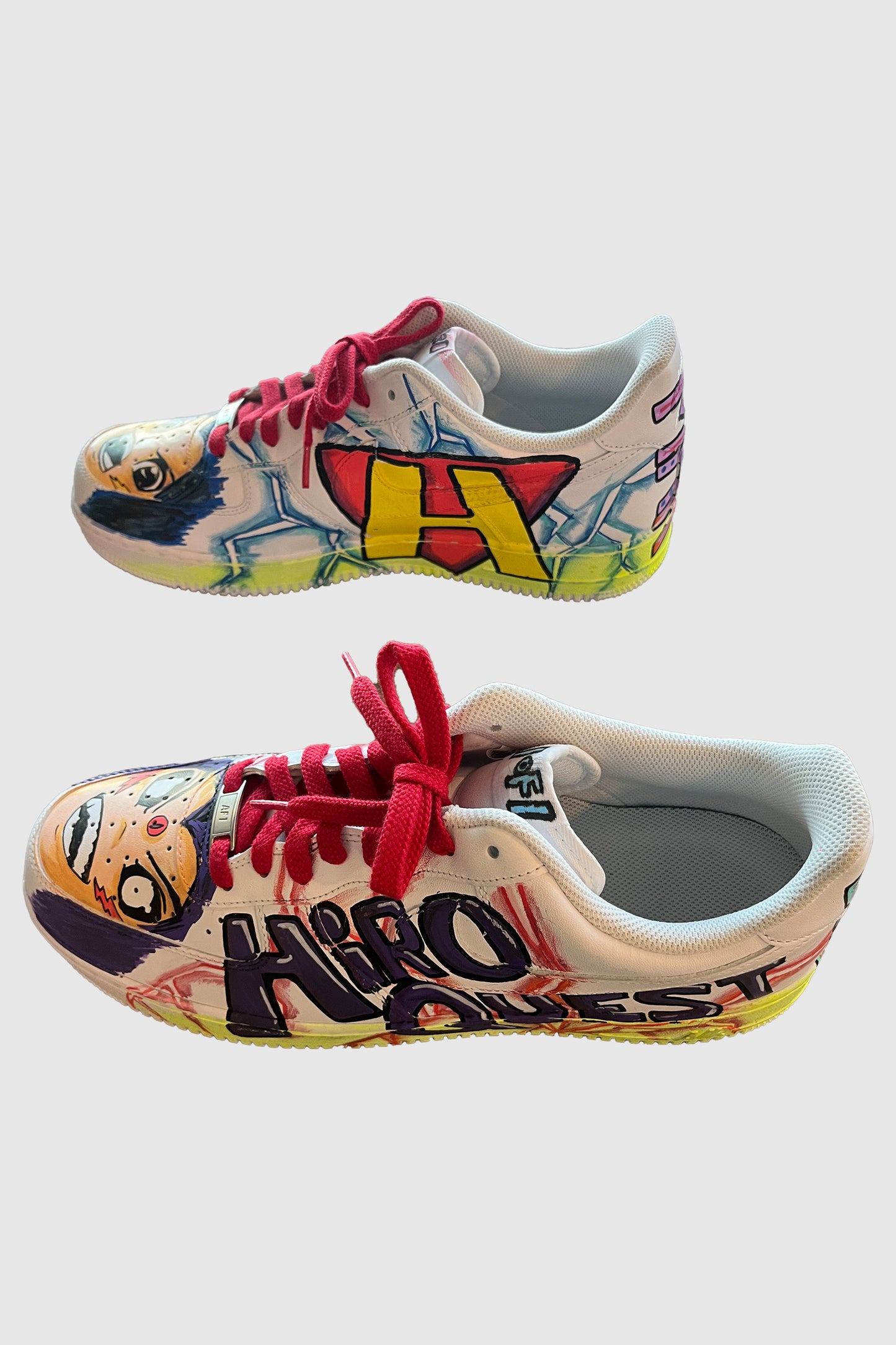 AOKI1OF1 LIGHTNING HYRO AND HIRO SHOES #1125
