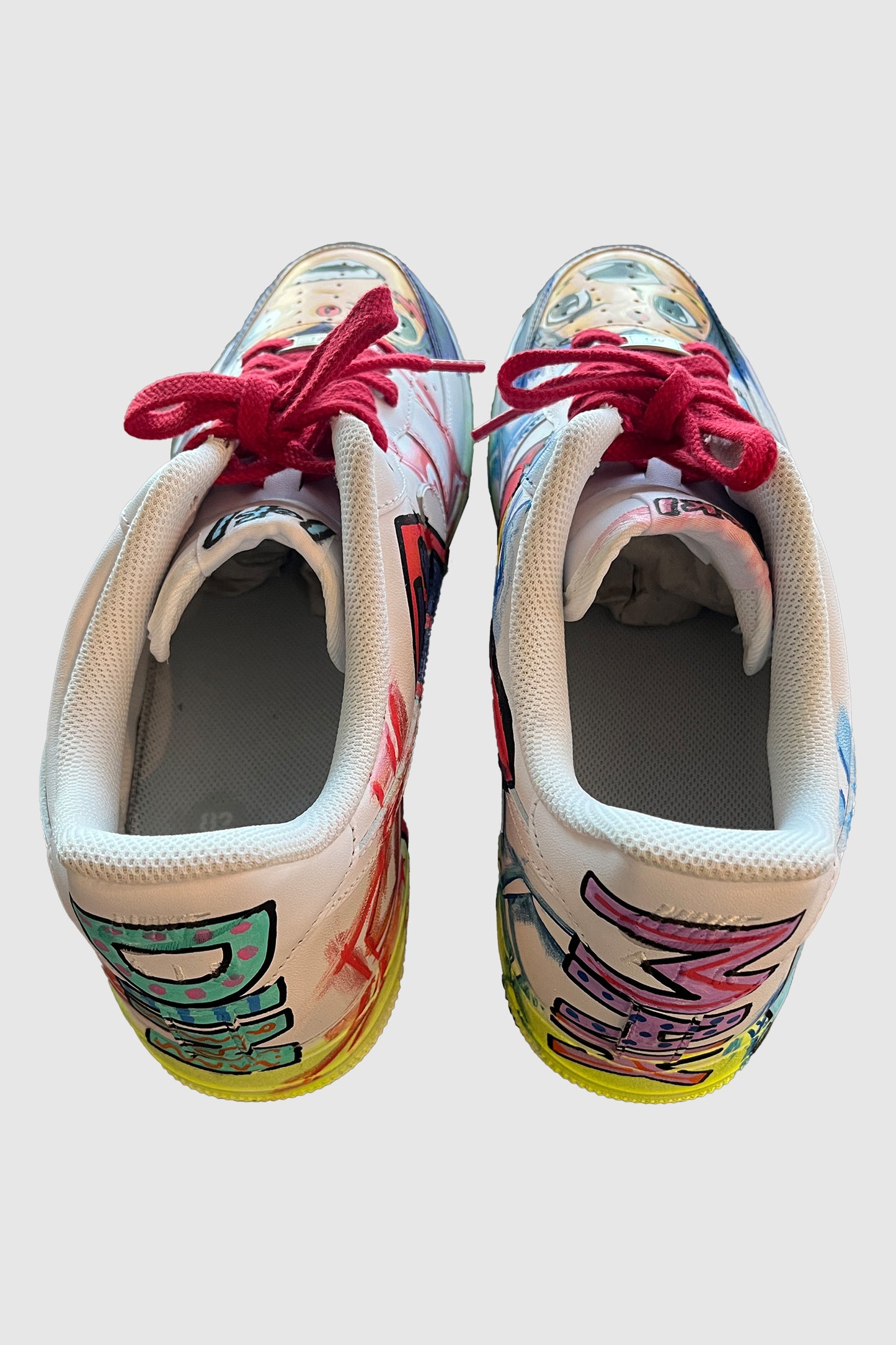 AOKI1OF1 LIGHTNING HYRO AND HIRO SHOES #1125
