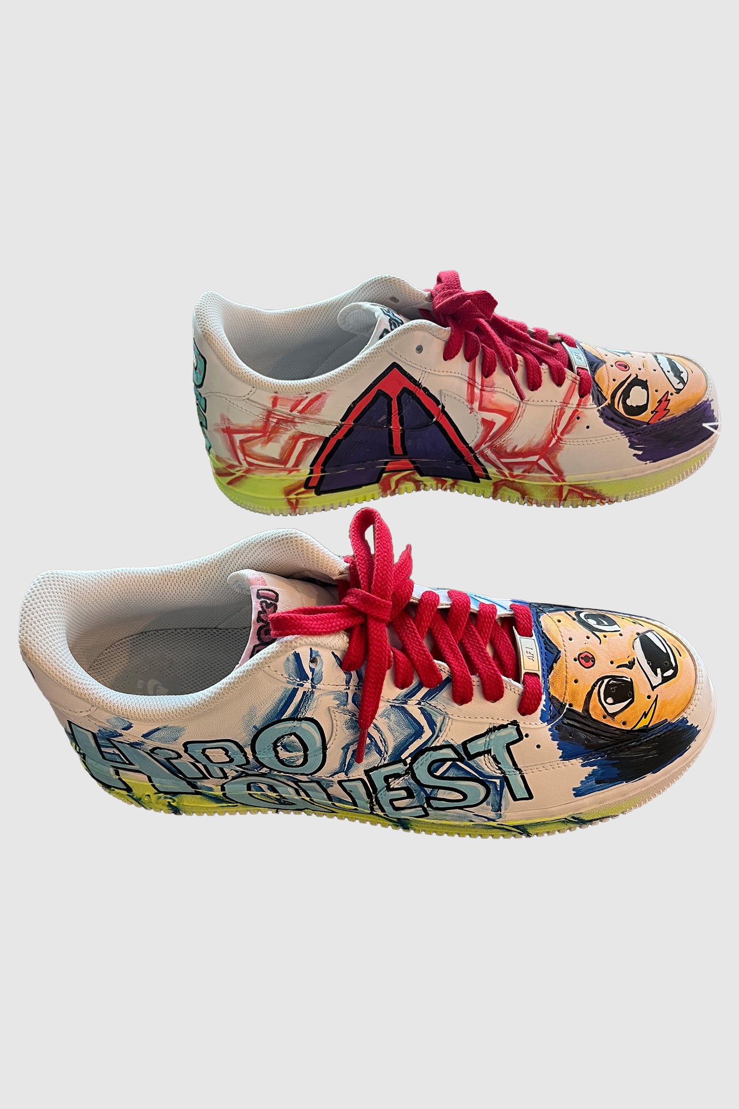 AOKI1OF1 LIGHTNING HYRO AND HIRO SHOES #1125