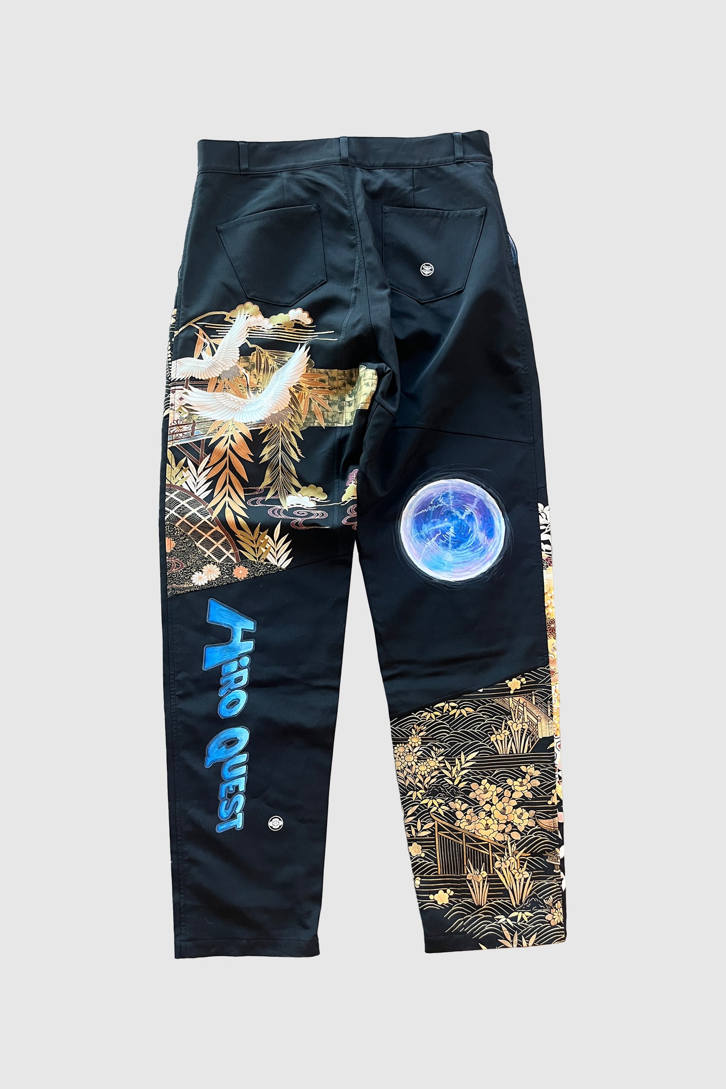 AOKI1OF1 X COTE MER AOKI FOUNDATION PANTS #1126