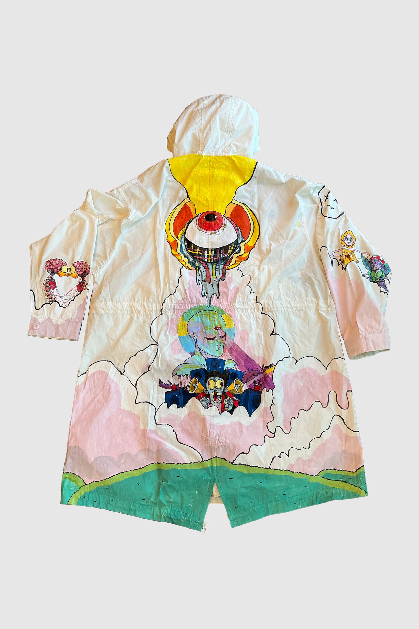 AOKI1OF1 HIROQUEST ON THE HORIZON WIND BREAKER #1130
