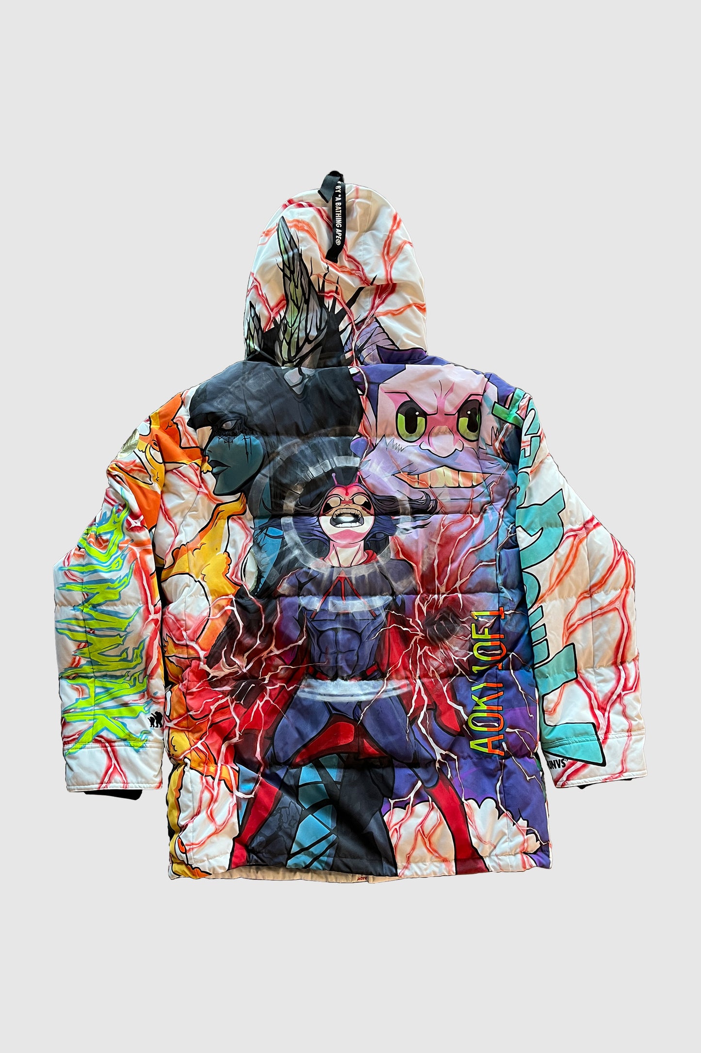 AOKI1OF1 HIROQUEST SNOWBOARD JACKET #1132