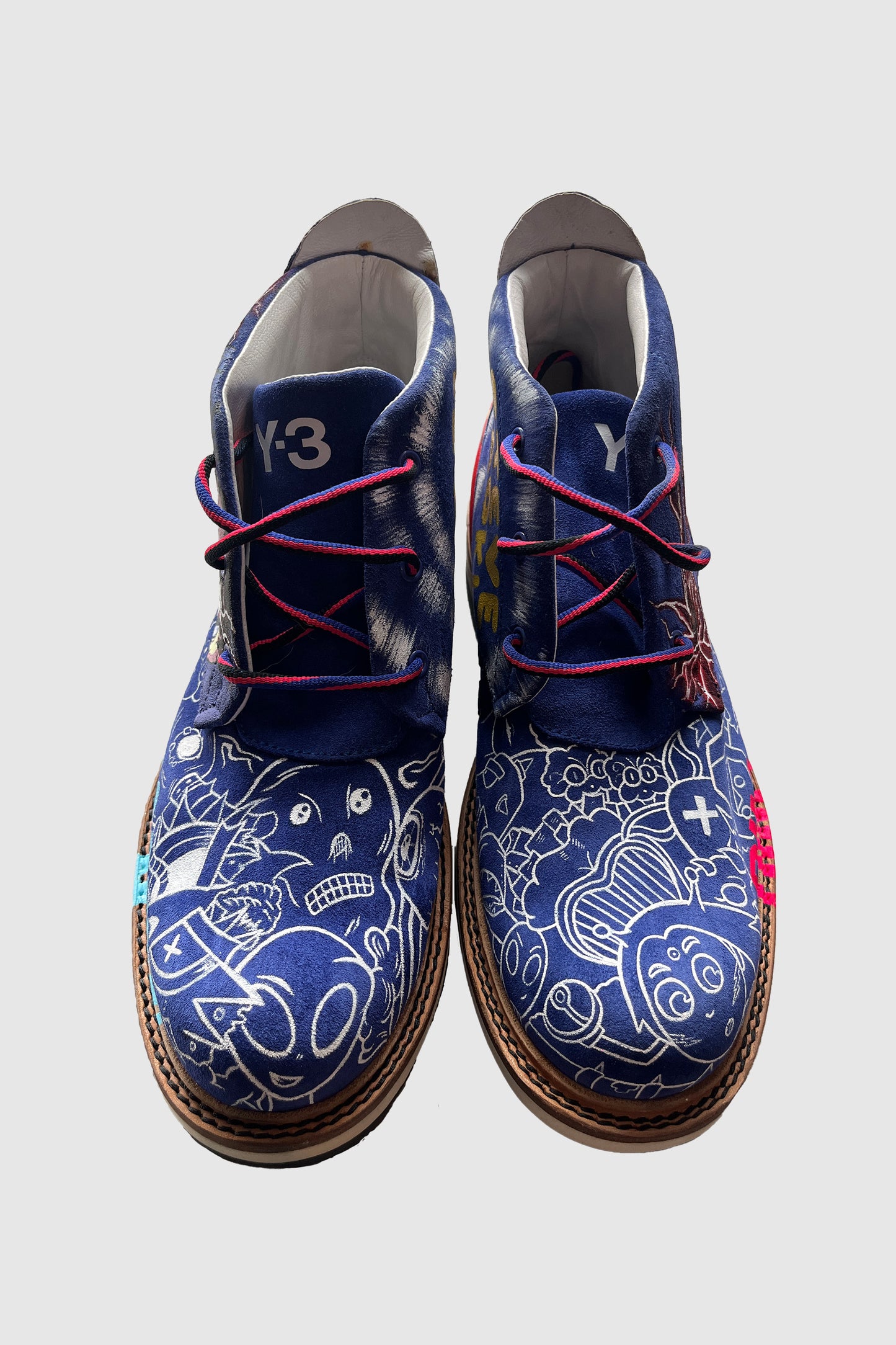 AOKI 1OF1 HYRO BLUE SHOES #1146