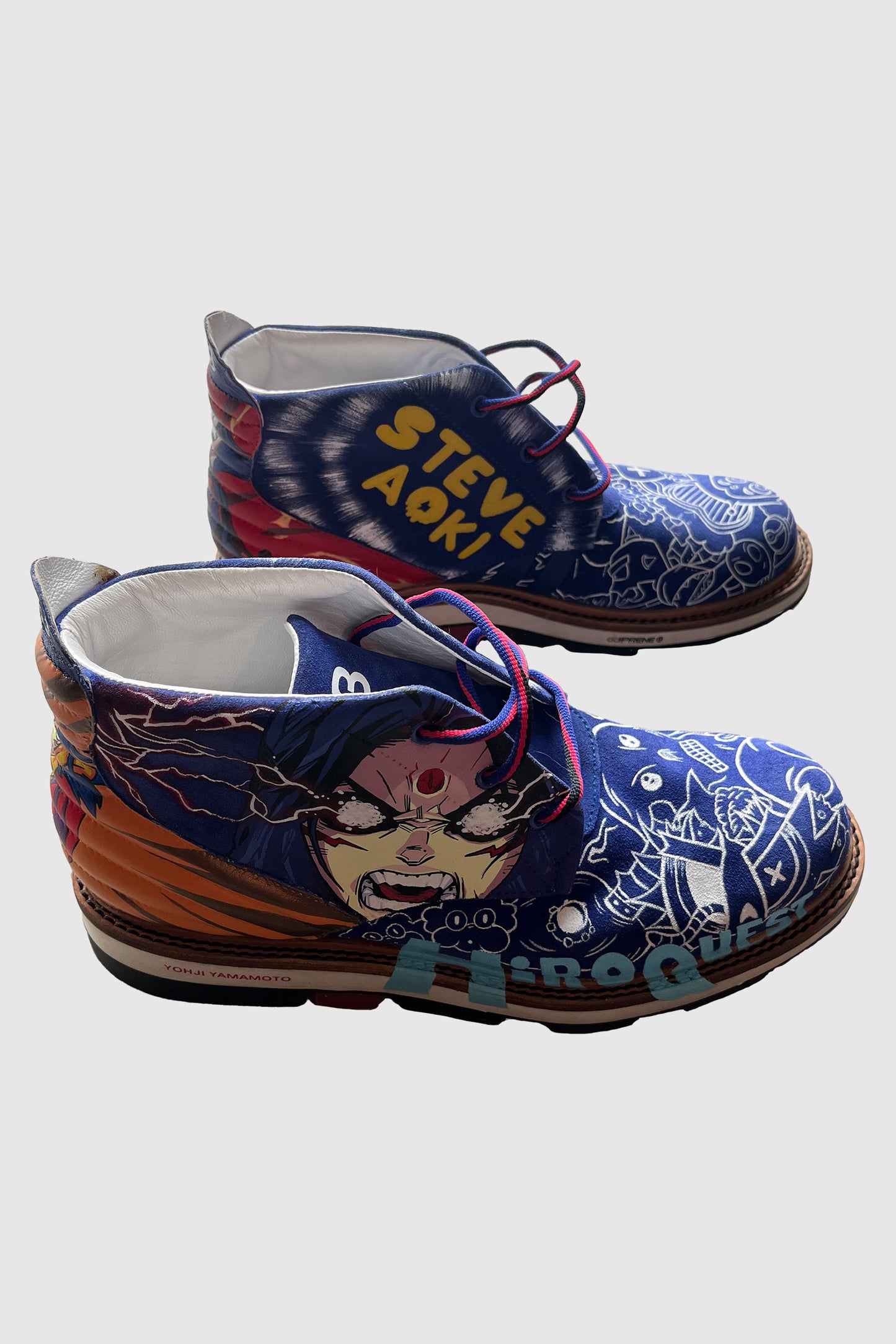 AOKI 1OF1 HYRO BLUE SHOES #1146