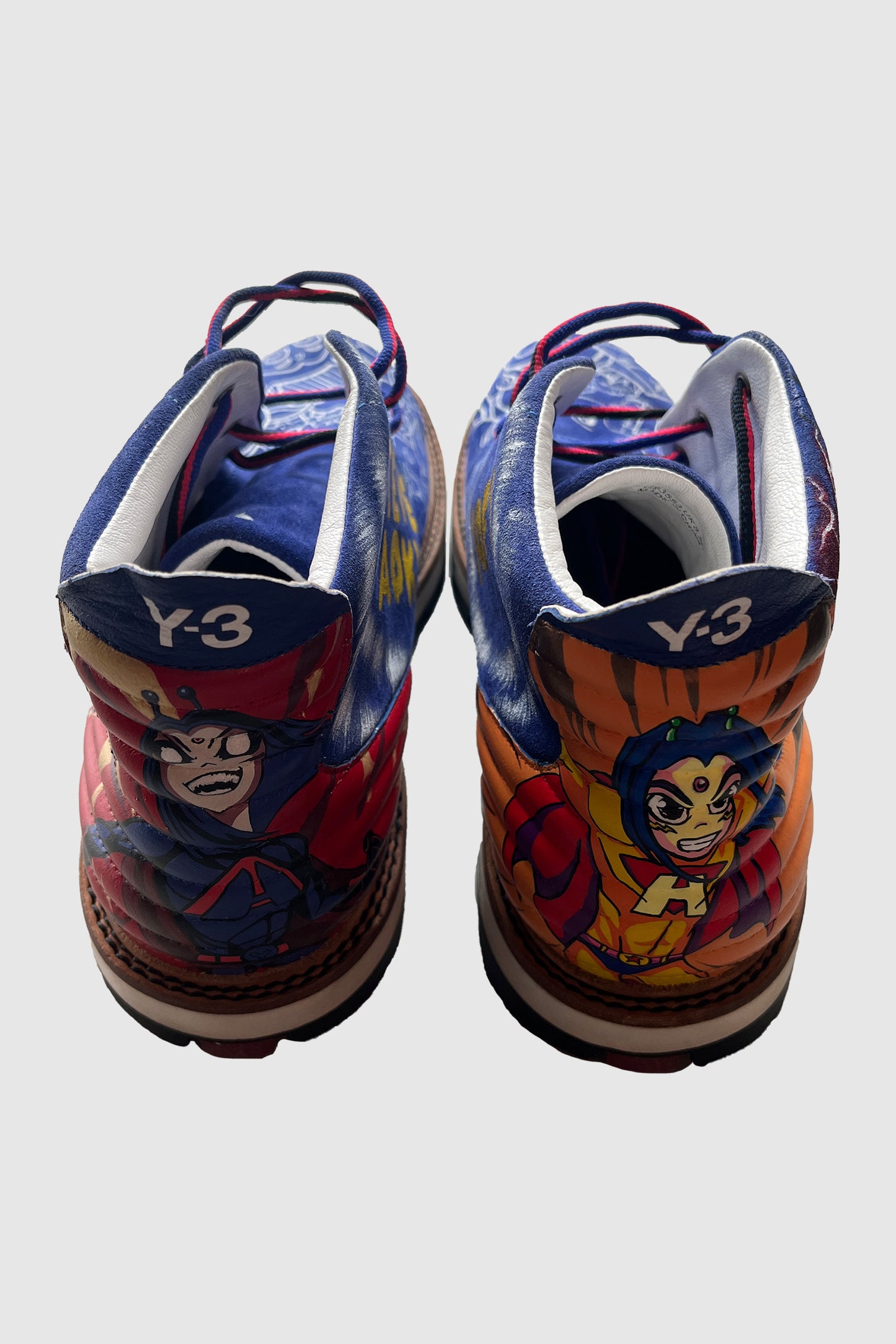 AOKI 1OF1 HYRO BLUE SHOES #1146