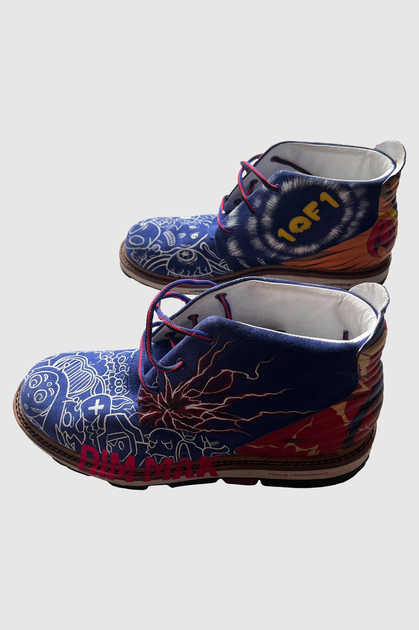 AOKI 1OF1 HYRO BLUE SHOES #1146