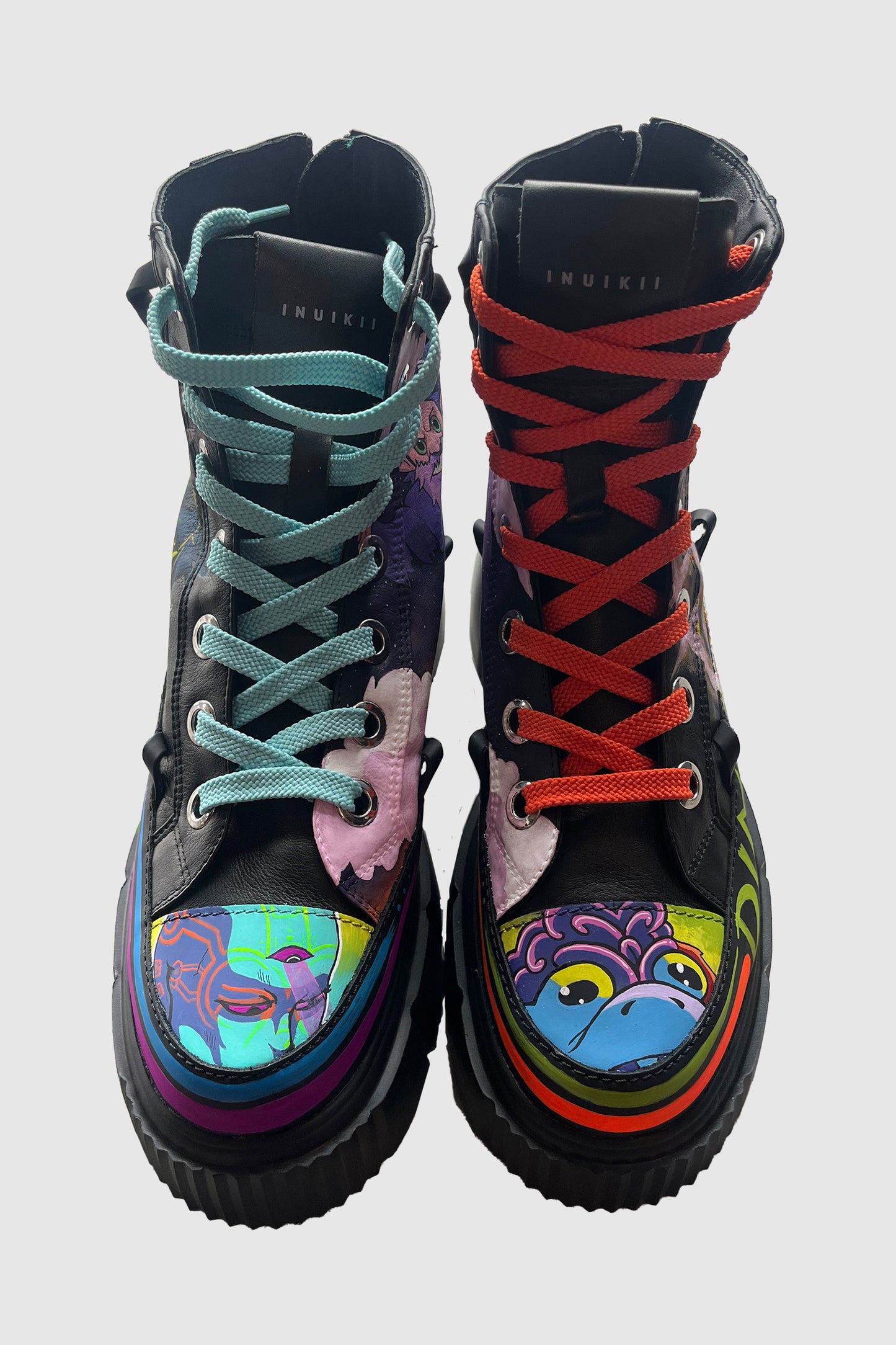 AOKI 1OF1 HIROQUEST CREATURES BOOTS #1147