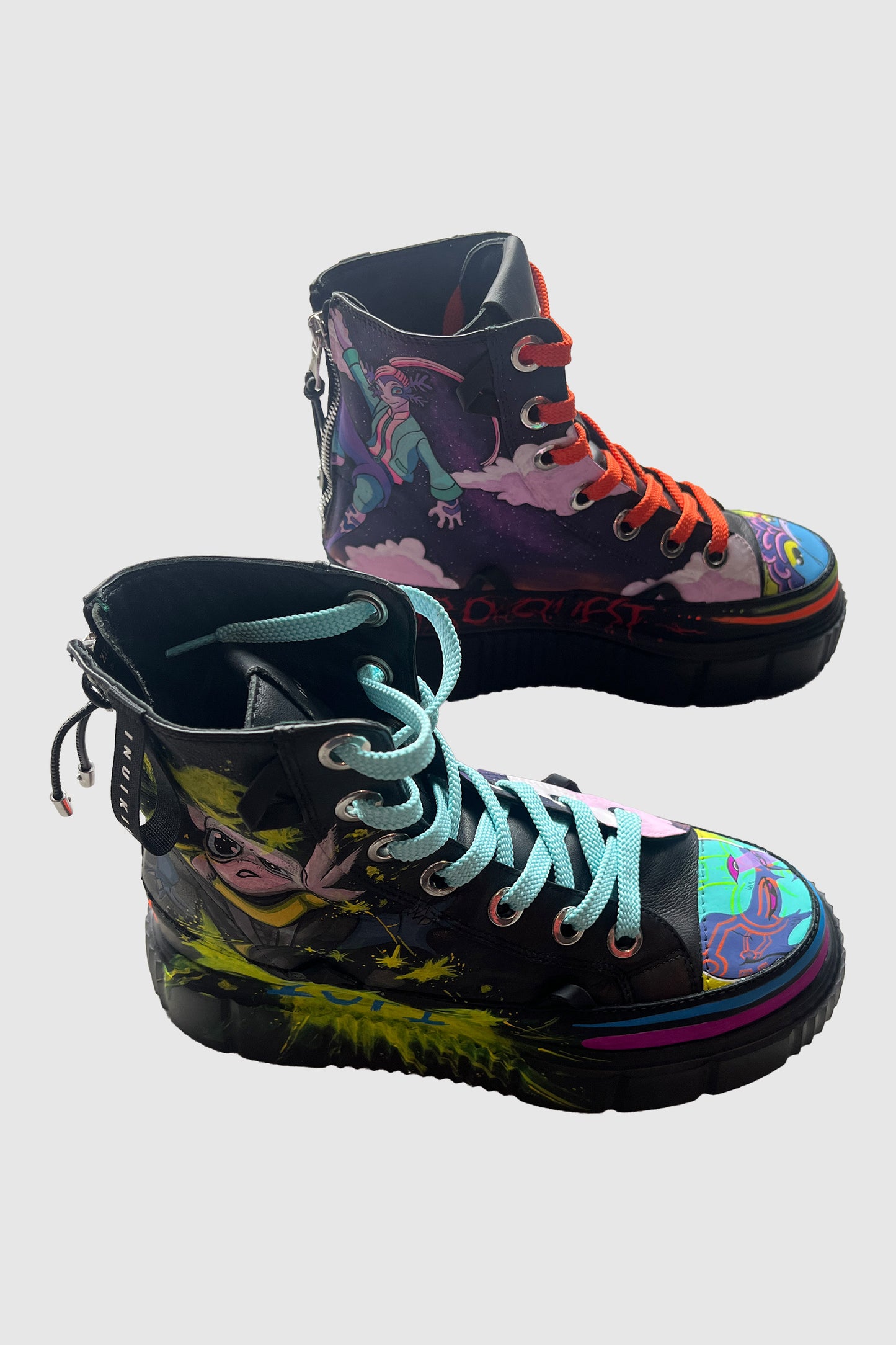 AOKI 1OF1 HIROQUEST CREATURES BOOTS #1147