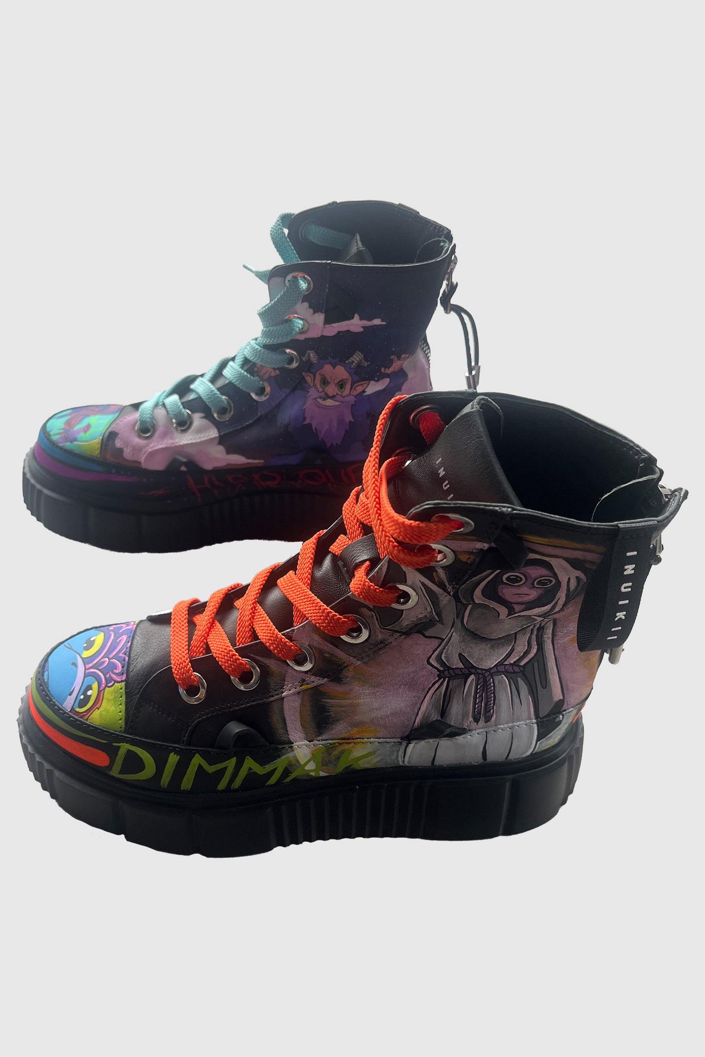 AOKI 1OF1 HIROQUEST CREATURES BOOTS #1147
