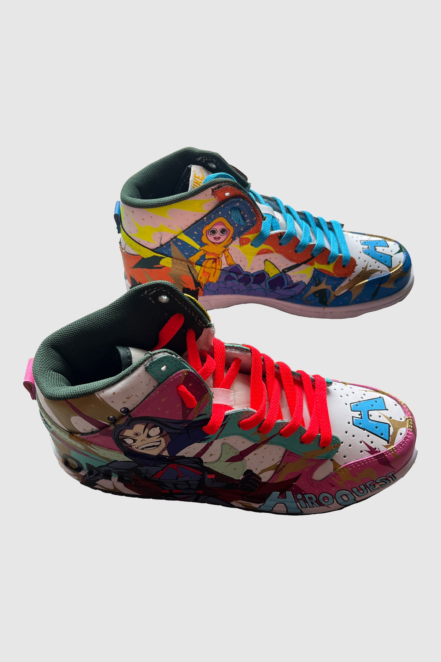 AOKI 1OF1 STARS DONT SHINE SHOES #1148