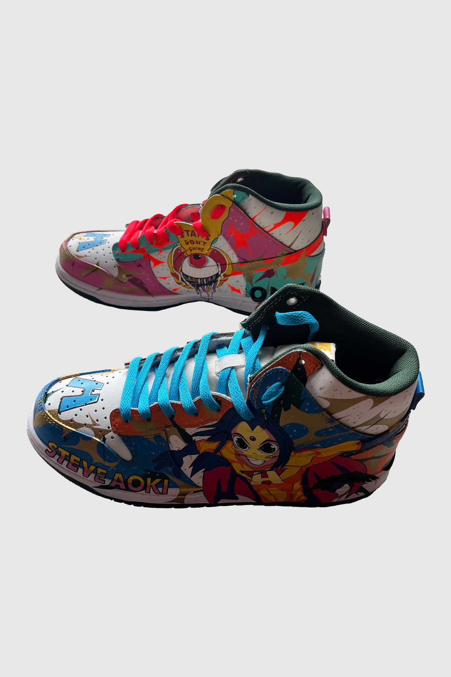 AOKI 1OF1 STARS DONT SHINE SHOES #1148