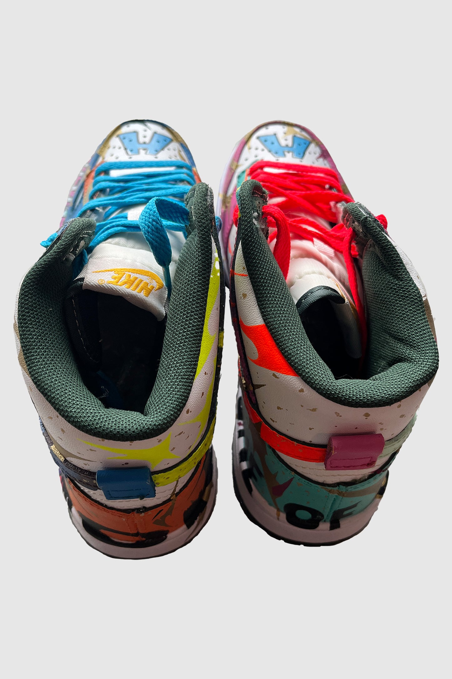 AOKI 1OF1 STARS DONT SHINE SHOES #1148
