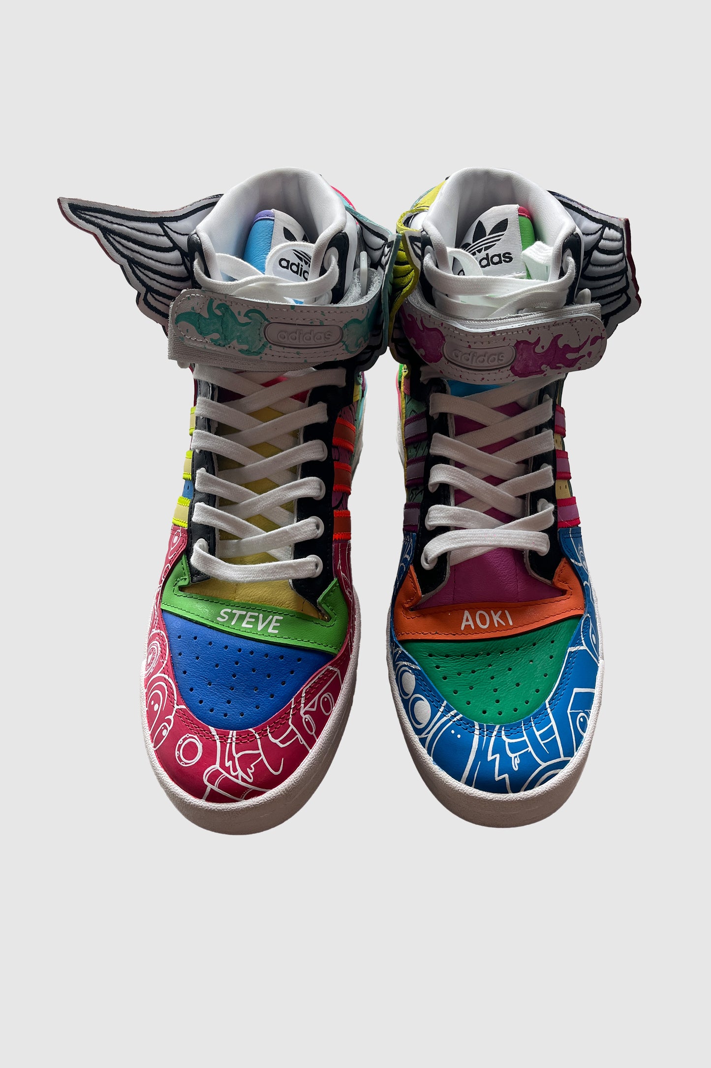 AOKI 1OF1 COLORPOP HIROQUEST SHOES #1149