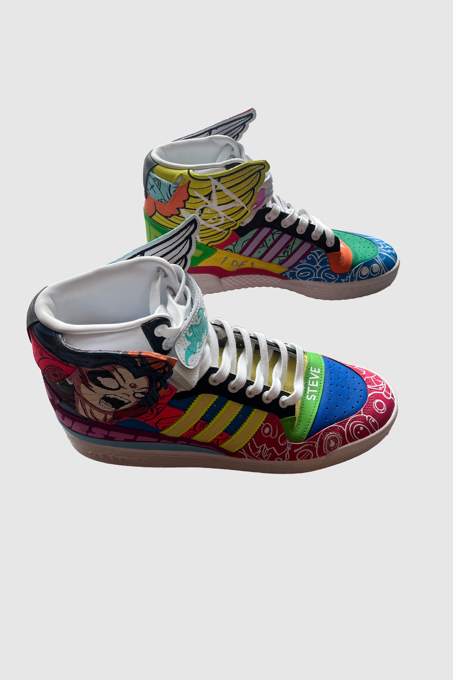AOKI 1OF1 COLORPOP HIROQUEST SHOES #1149