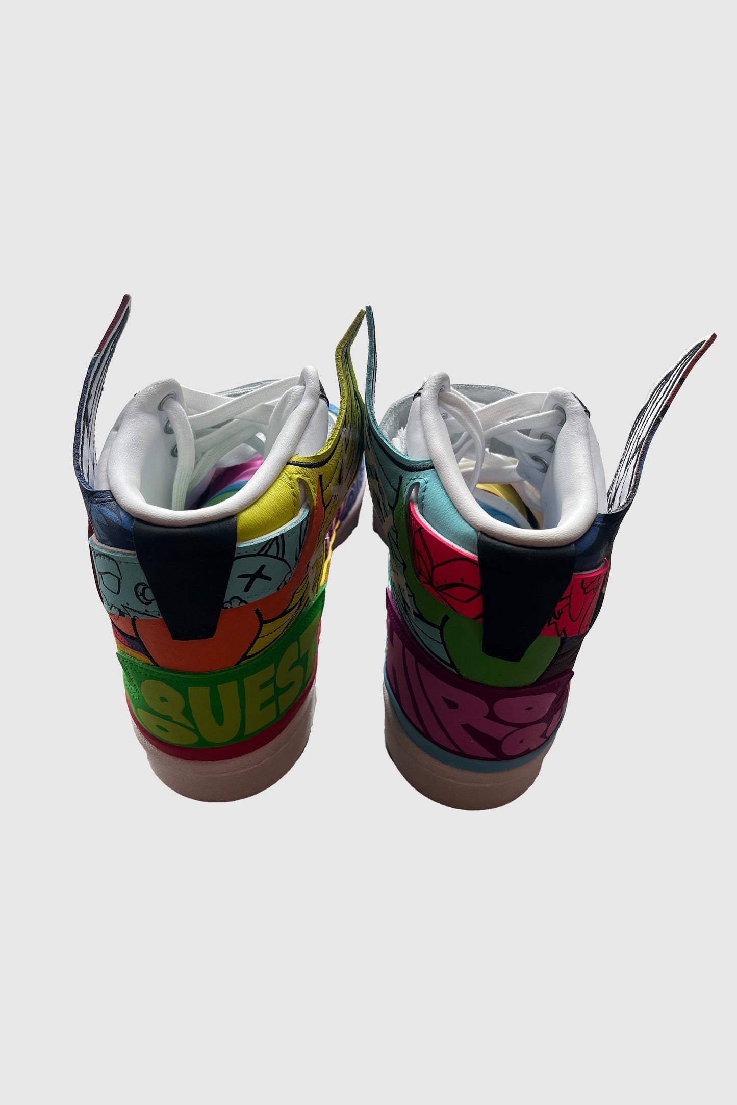 AOKI 1OF1 COLORPOP HIROQUEST SHOES #1149