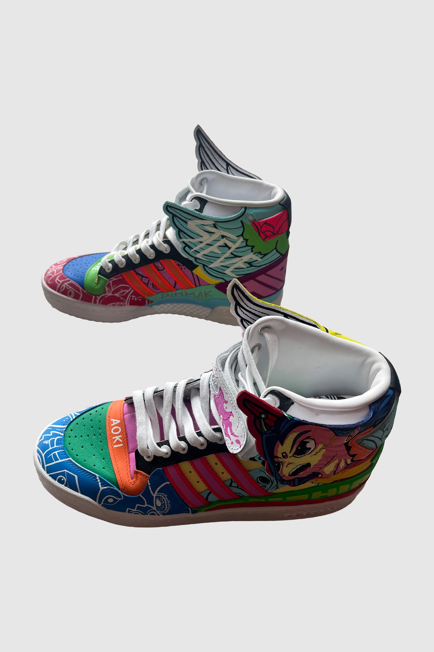 AOKI 1OF1 COLORPOP HIROQUEST SHOES #1149