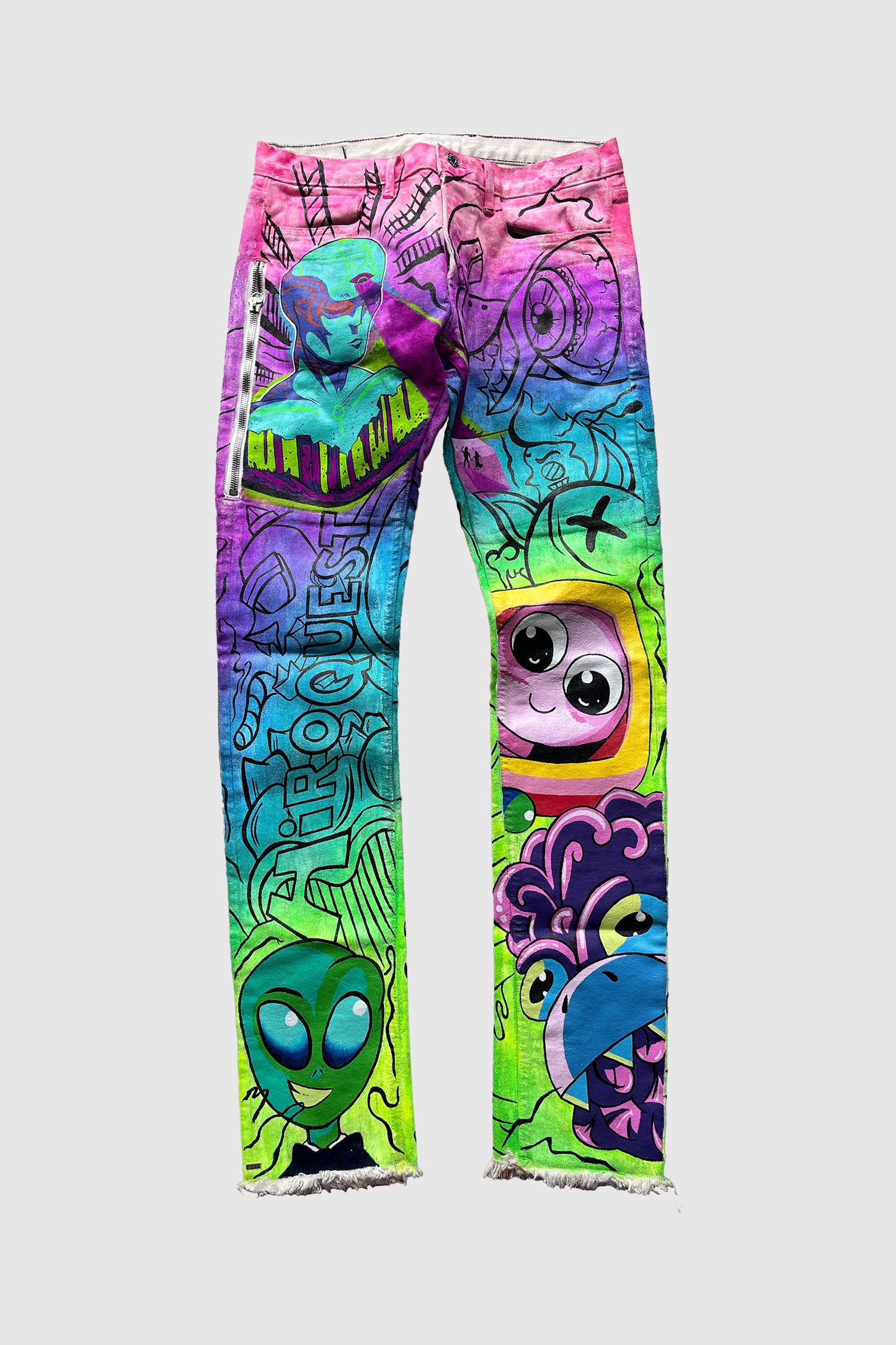 AOKI 1OF1 COOL TONE HIROQUEST PANTS #1150
